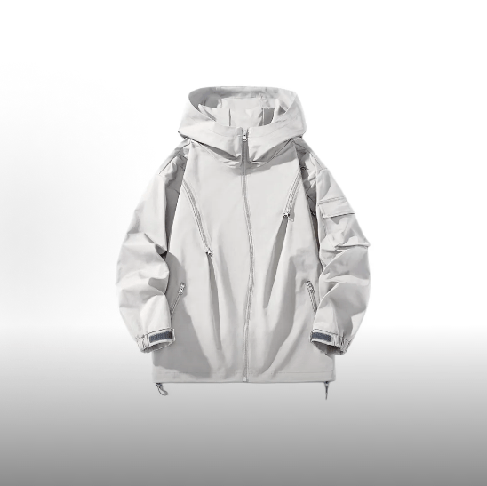 Other P5P5 Zipper Series Waterproof Windbreaker Hoodie Size US L / EU 52-54 / 3 - 1 Thumbnail