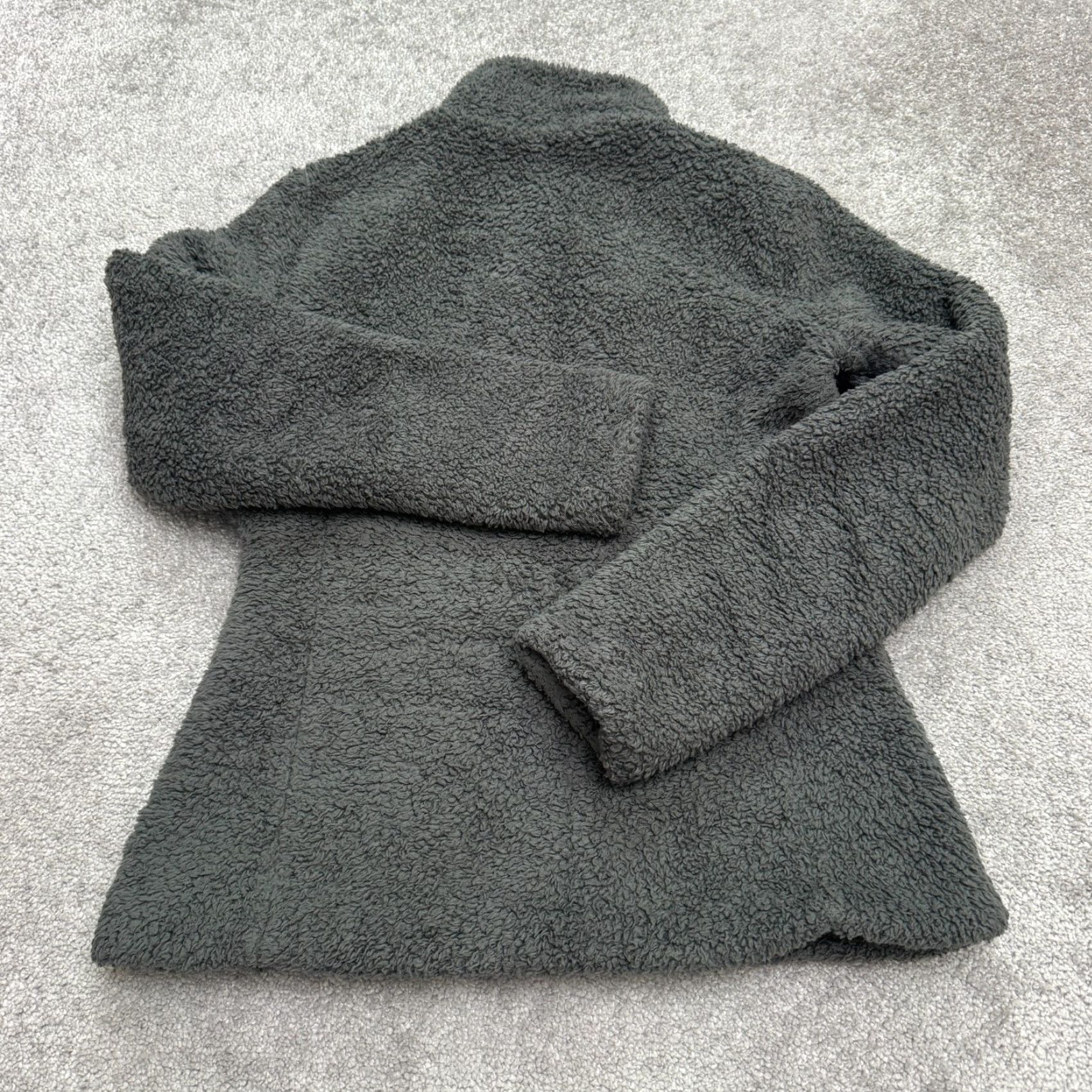 Patagonia Patagonia Jacket Small Dark Gray Full Zip Pocket Outdoor Los Gatos Sherpa Womens Size S / US 4 / IT 40 - 2 Thumbnail