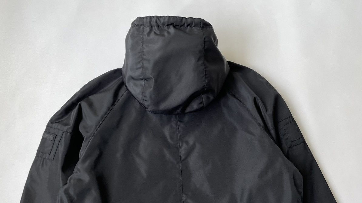 Prada S/S 07 Black Nylon Utility Jacket Size US M / EU 48-50 / 2 - 14 Thumbnail