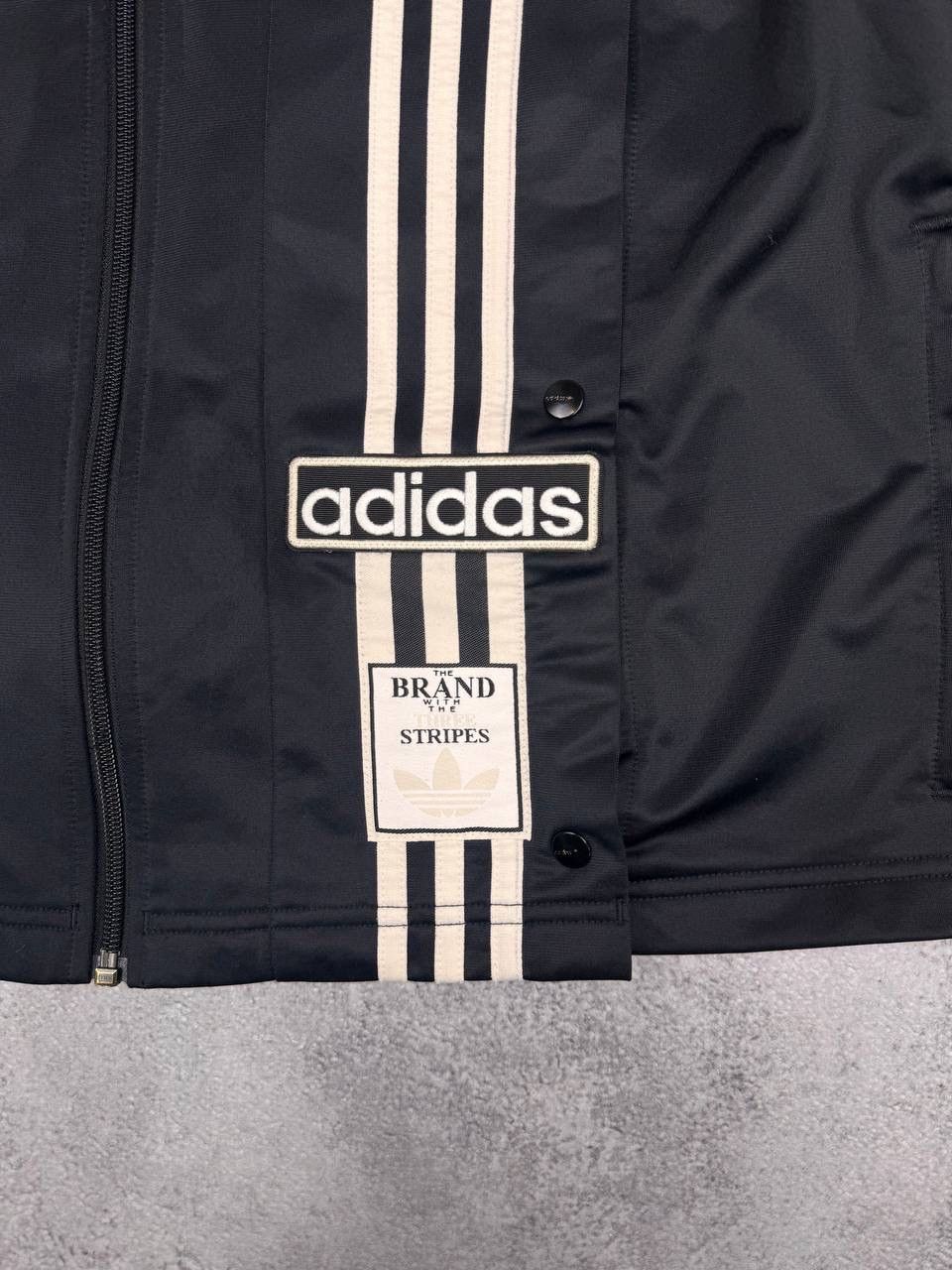 Adidas Adidas Originals Women's Track Jacket Full Zip Black Size M Size M / US 6-8 / IT 42-44 - 3 Thumbnail
