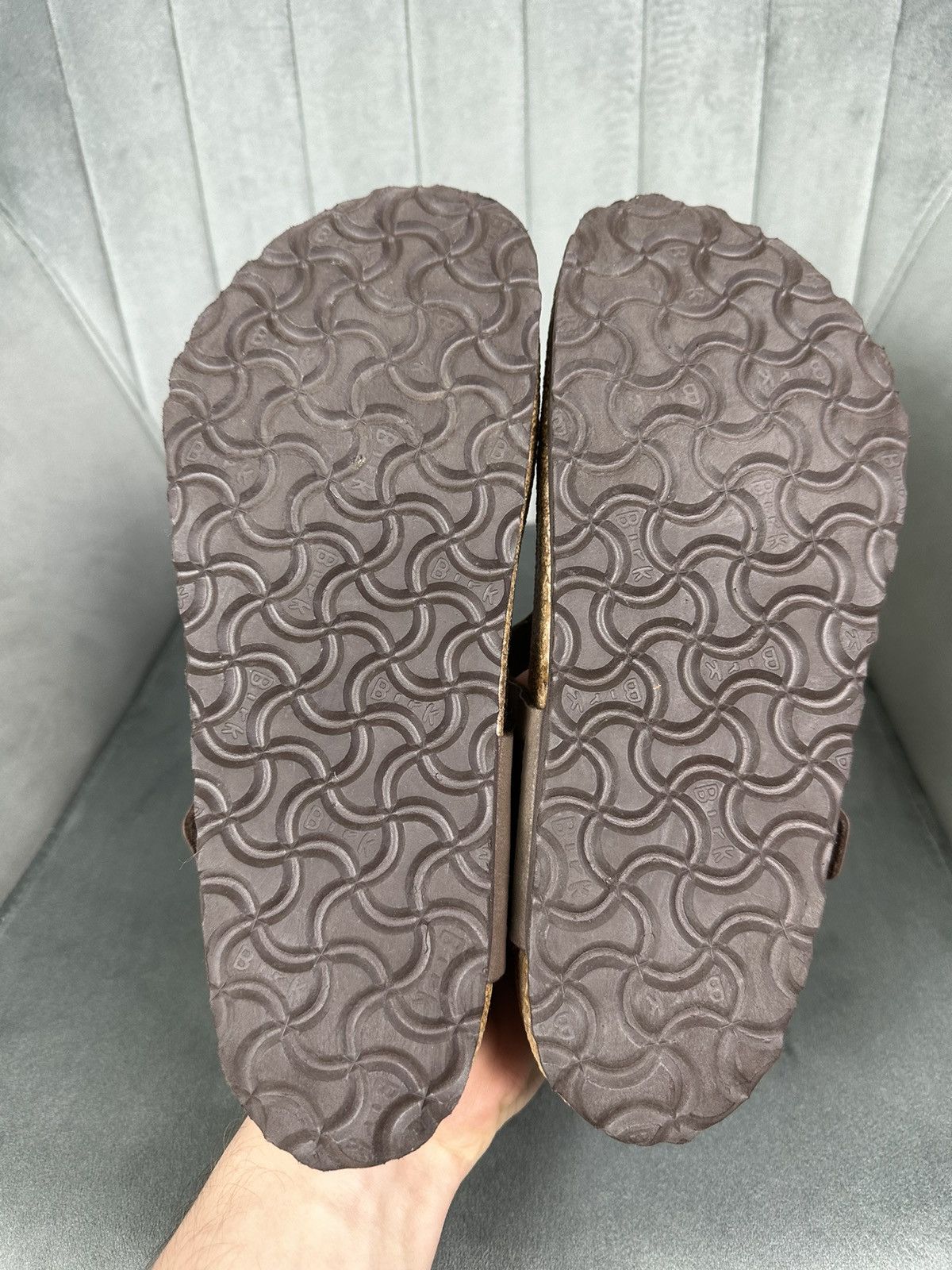 Birkenstock Birkenstock Gizeh Moca Birko-flor Women’s Brown size 38 Size US 8 / IT 38 - 13 Thumbnail