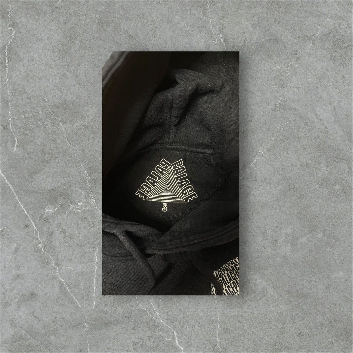 Palace × Vintage Palace hoodie size S washed Size US S / EU 44-46 / 1 - 10 Thumbnail
