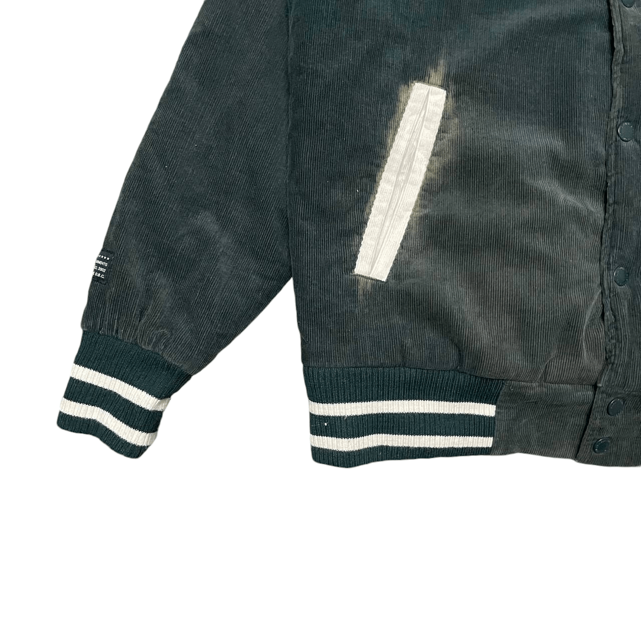 Huf Huf Worldwide Corduroy Varsity Jacket Size US S / EU 44-46 / 1 - 3 Thumbnail