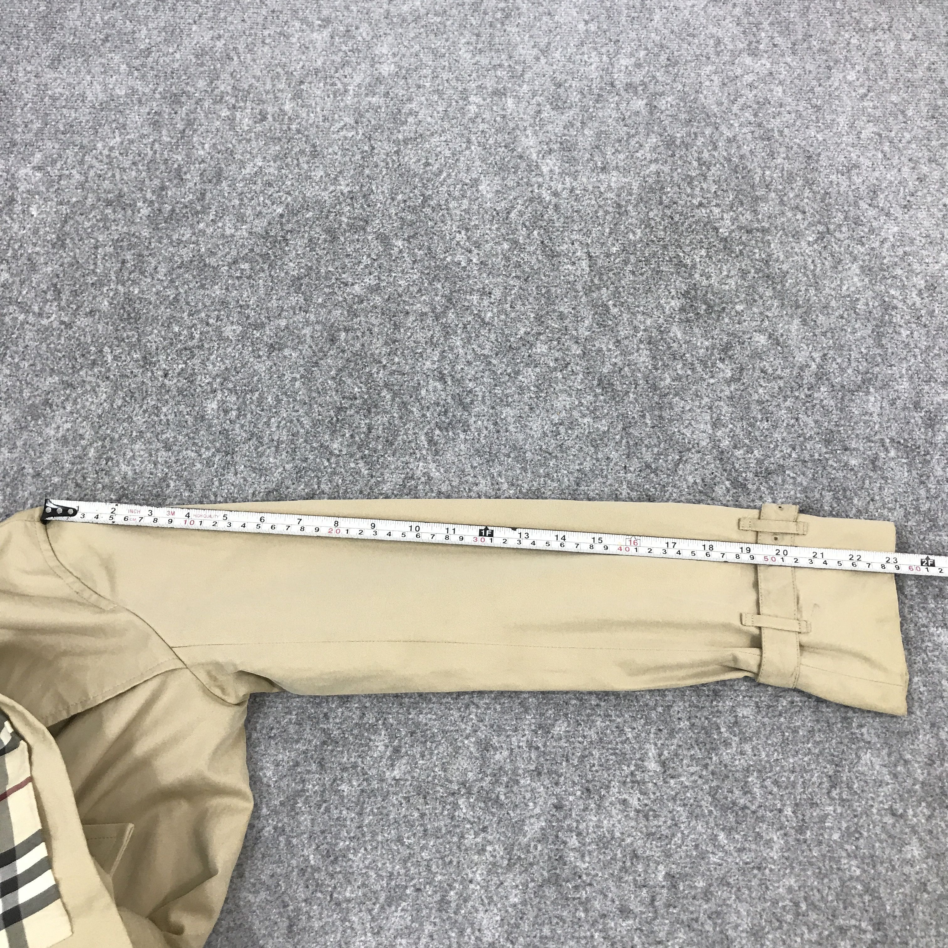 Burberry × Vintage burberry Parkas coat jacket bondage style Size US M / EU 48-50 / 2 - 9 Thumbnail