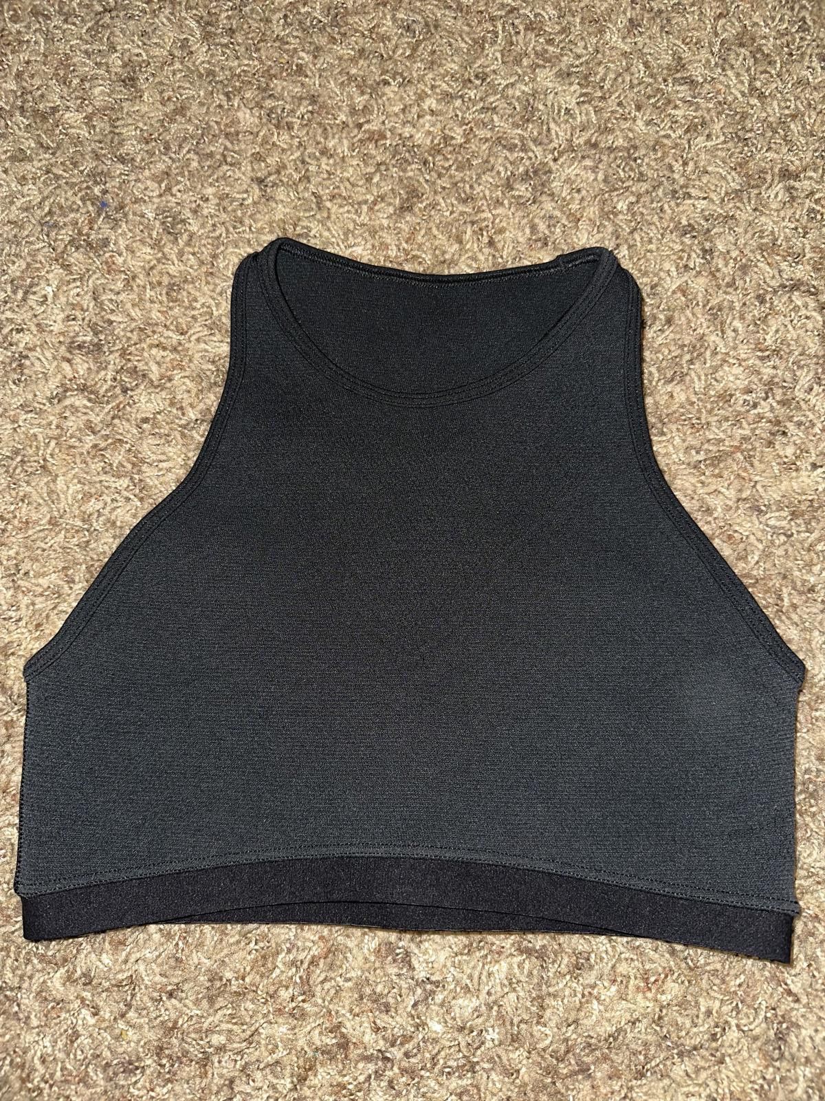 Nike Nike Women’s Dri-Fit Fitted Running Crop Tank Top Sample Size ONE SIZE - 1 Thumbnail