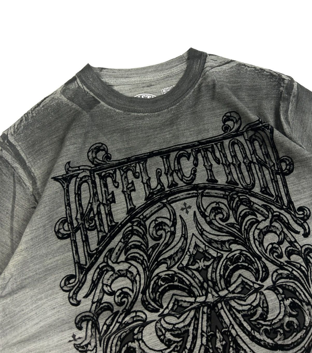 Affliction AFFLICTION Live Fast Graphic Tee Biker MMA Rock Vintage Y2K Size US M / EU 48-50 / 2 - 9 Thumbnail