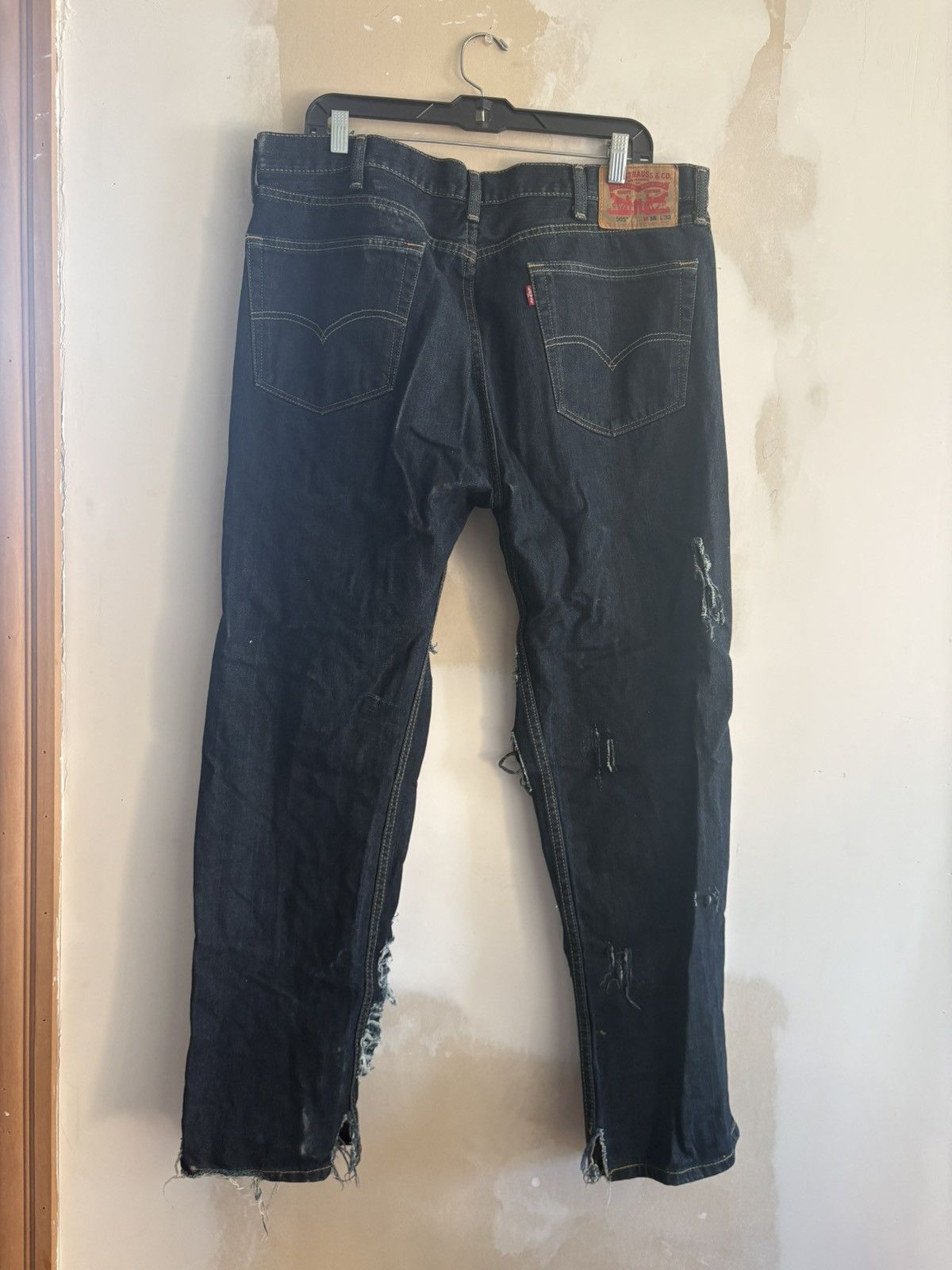 Levi's Custom Distressed Levi Jeans Size US 36 / EU 52 - 2 Thumbnail