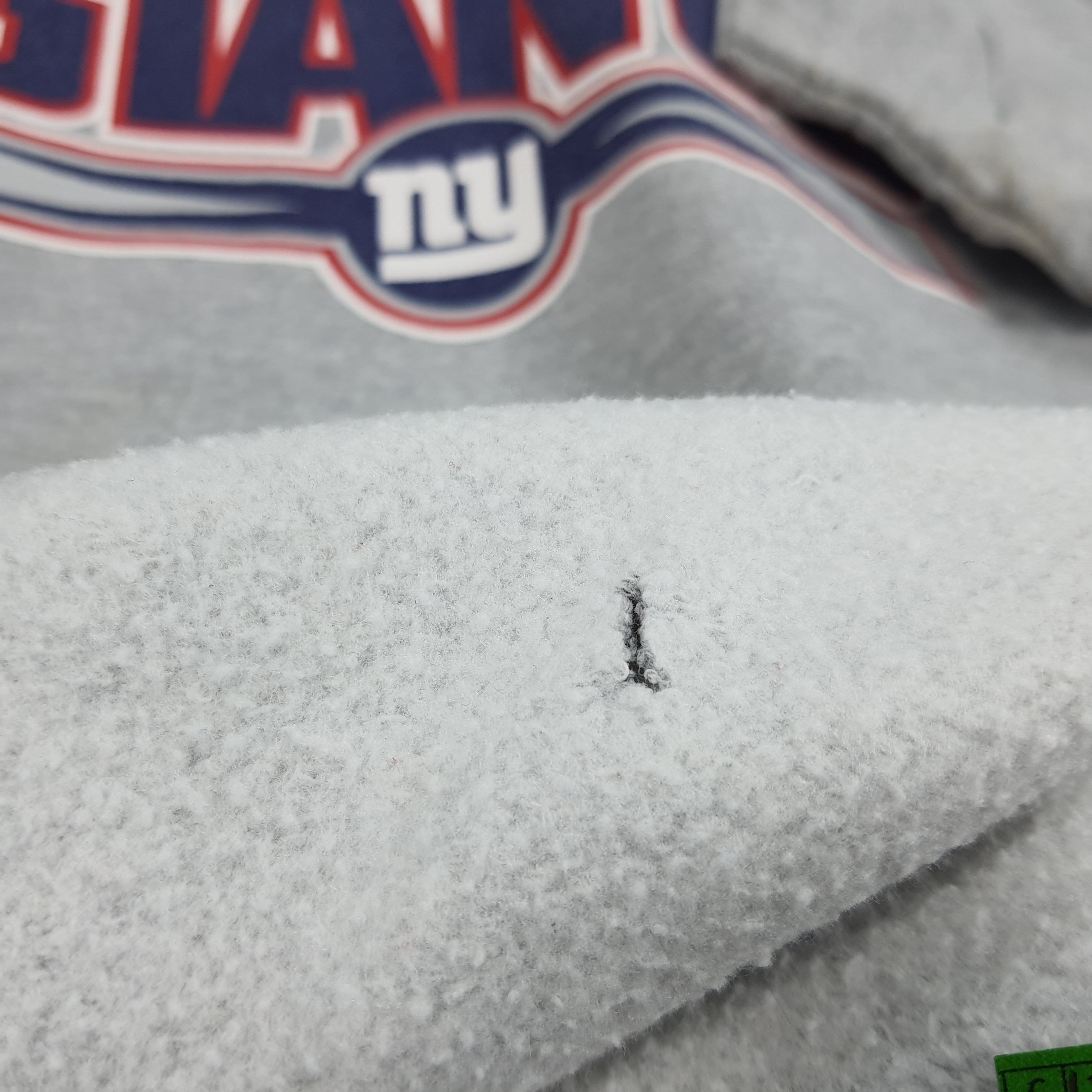 NFL × Vintage Vintage Ney York GIANTS NFL Team Hoodie Size US XXL / EU 58 / 5 - 6 Thumbnail