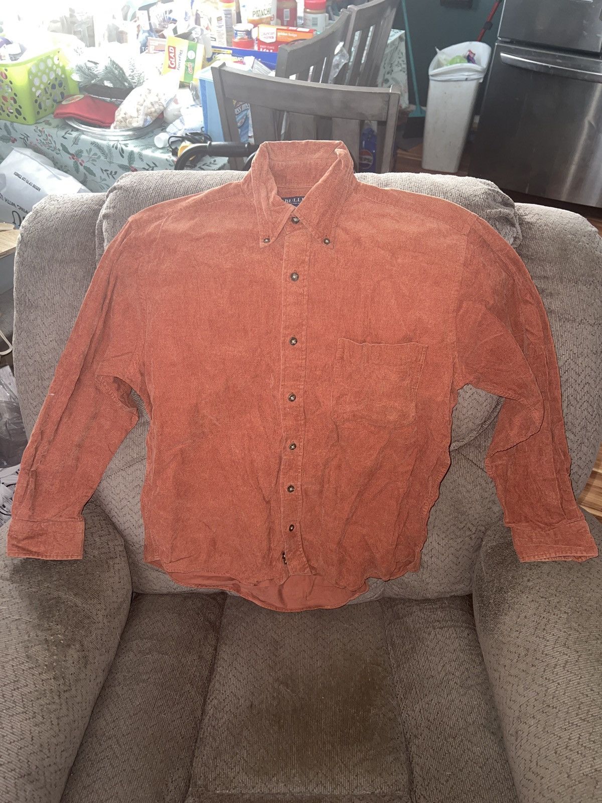 Hypebeast Bullit Button-Up Pocket LS Shirt Size US L / EU 52-54 / 3 - 1 Thumbnail