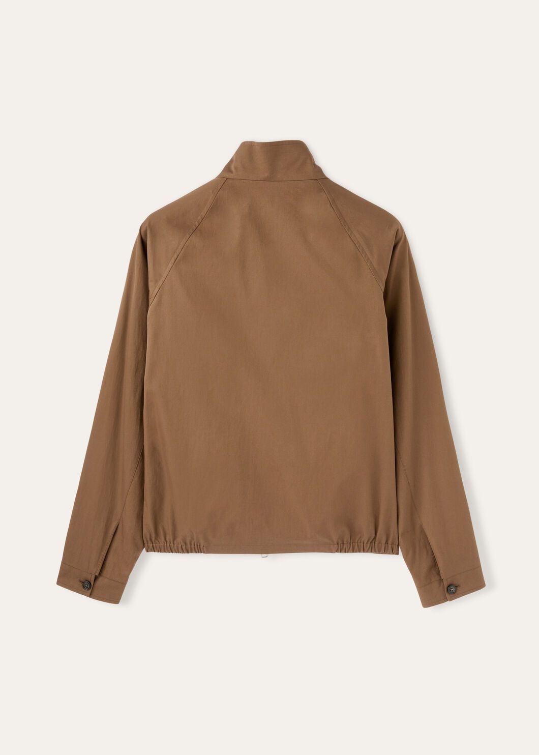 Loro Piana o1w1db10225 FAO1137 Blouson Jacket in Brown Size US XL / EU 56 / 4 - 2 Thumbnail