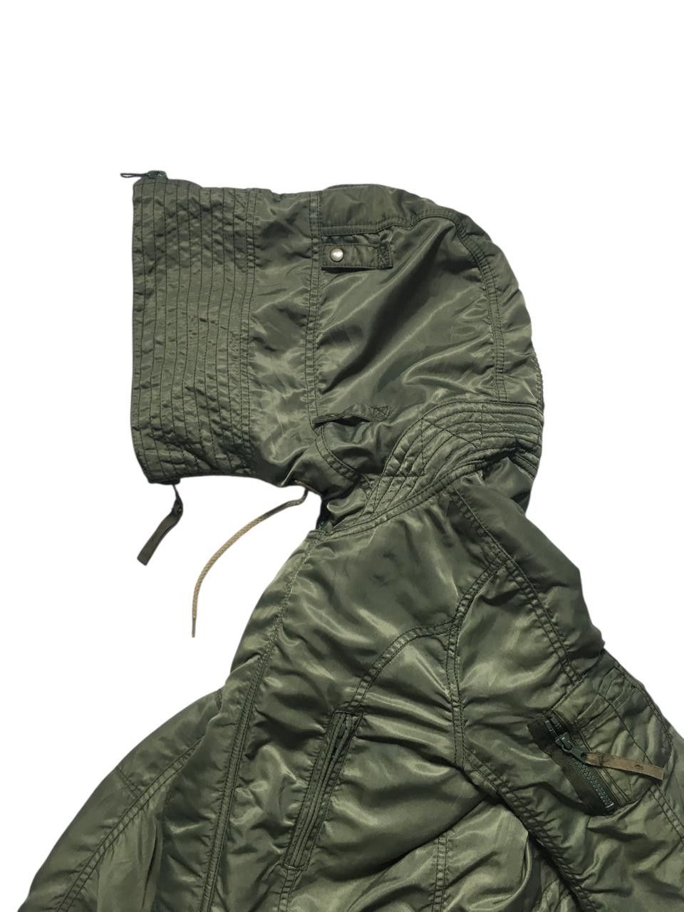 Le Grande Bleu (L.G.B.) G.O.A Military Jacket 2000s Apocalypse Size US S / EU 44-46 / 1 - 7 Thumbnail