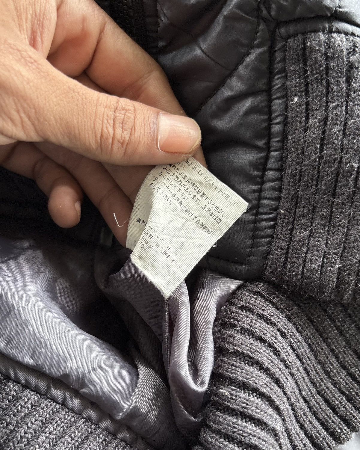 Woolrich Woolen Mills 1990s Wool Rich Puffer Jacket Size US L / EU 52-54 / 3 - 5 Thumbnail