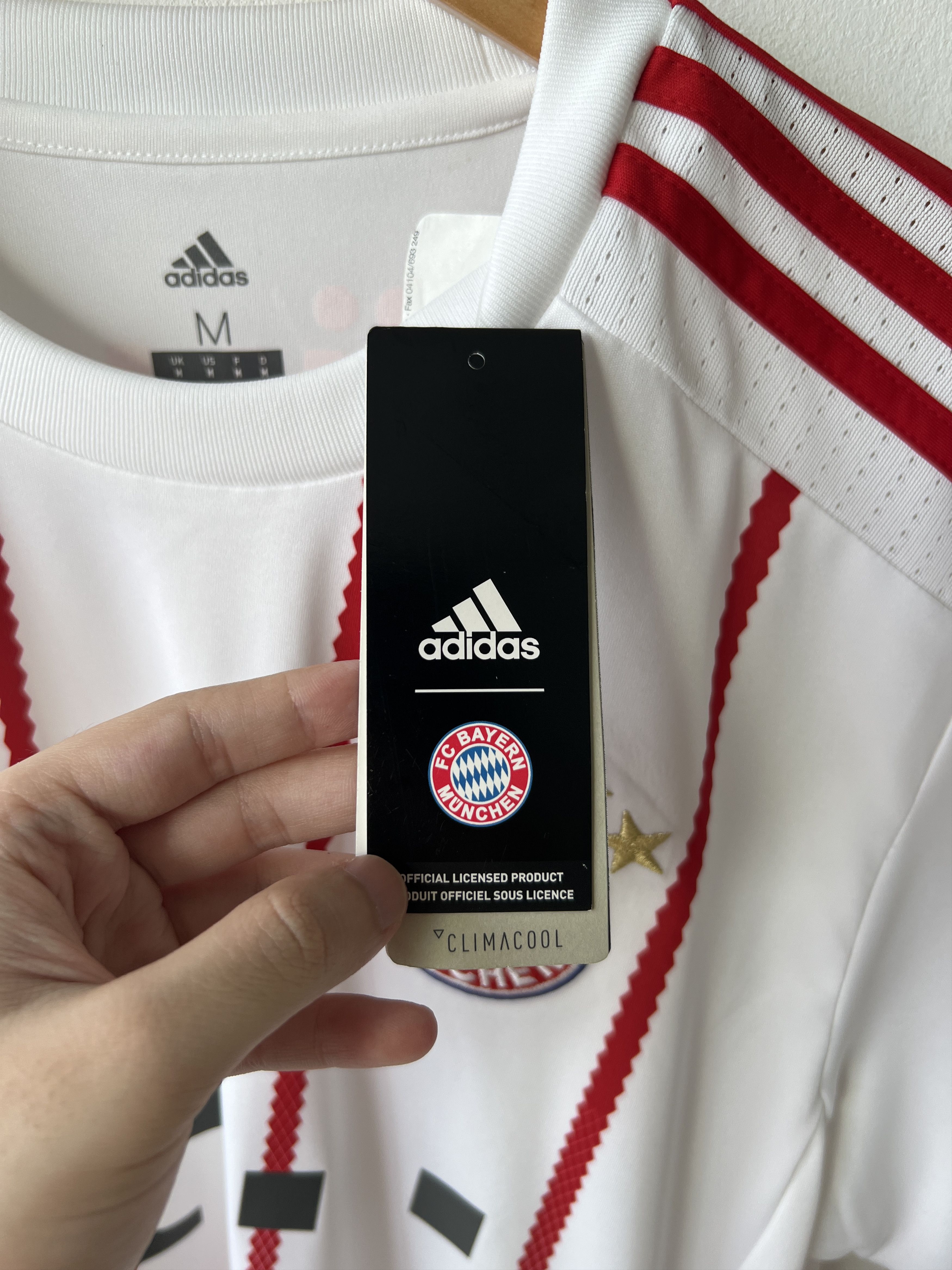 Adidas (M) Bayern Munich 2017-18 European Third Kit Muller 25 (NEW) Size US M / EU 48-50 / 2 - 5 Thumbnail