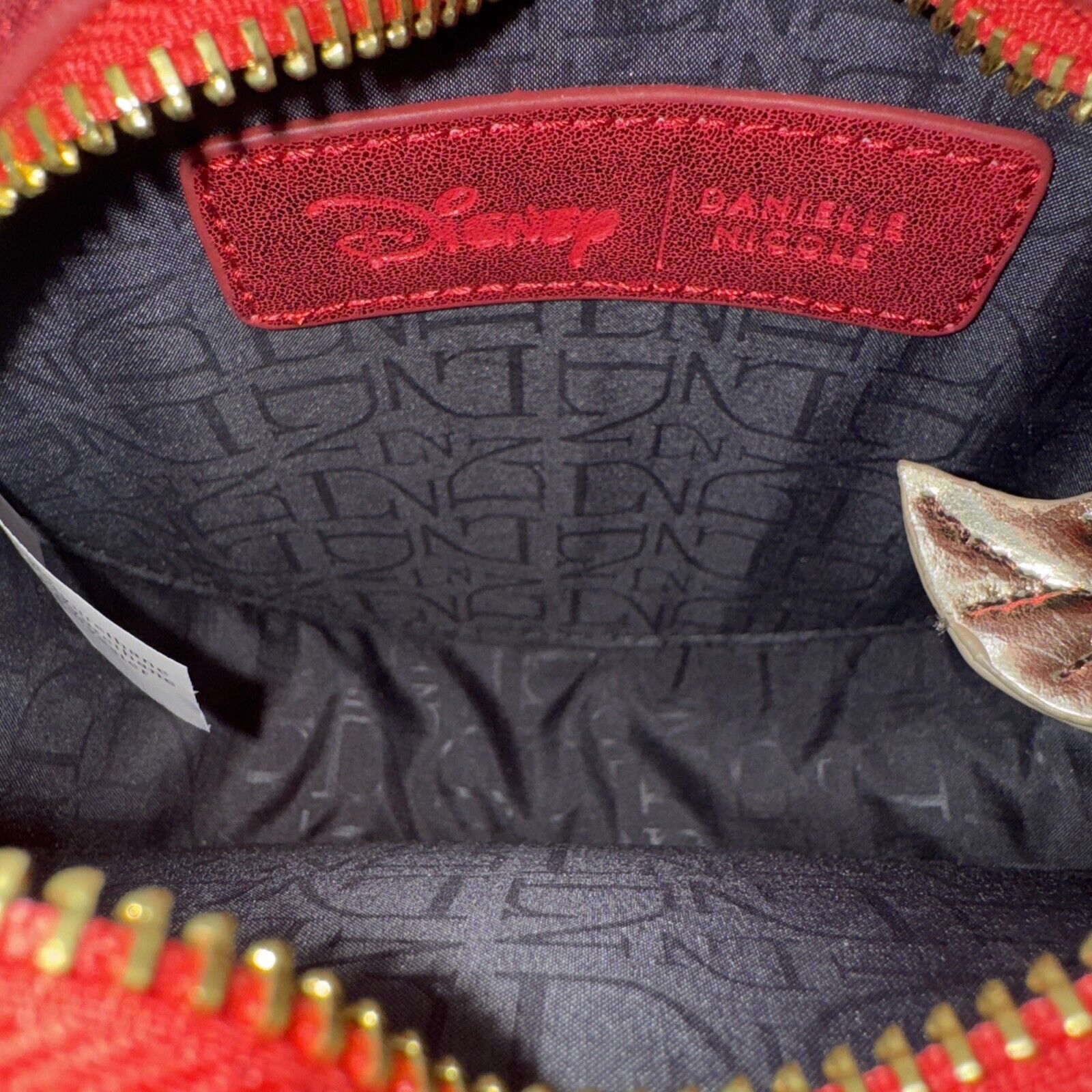 Disney Danielle Nicole Disney Beauty And The beast Crossbody Bag Size ONE SIZE - 8 Thumbnail