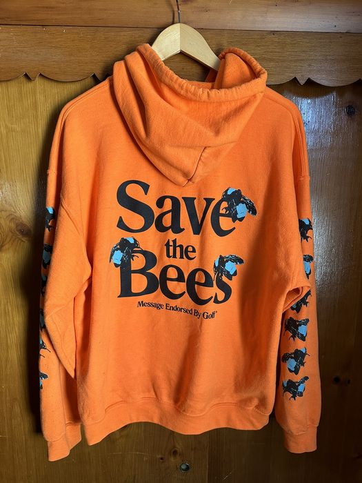 Tyler the creator discount hoodie save the bees