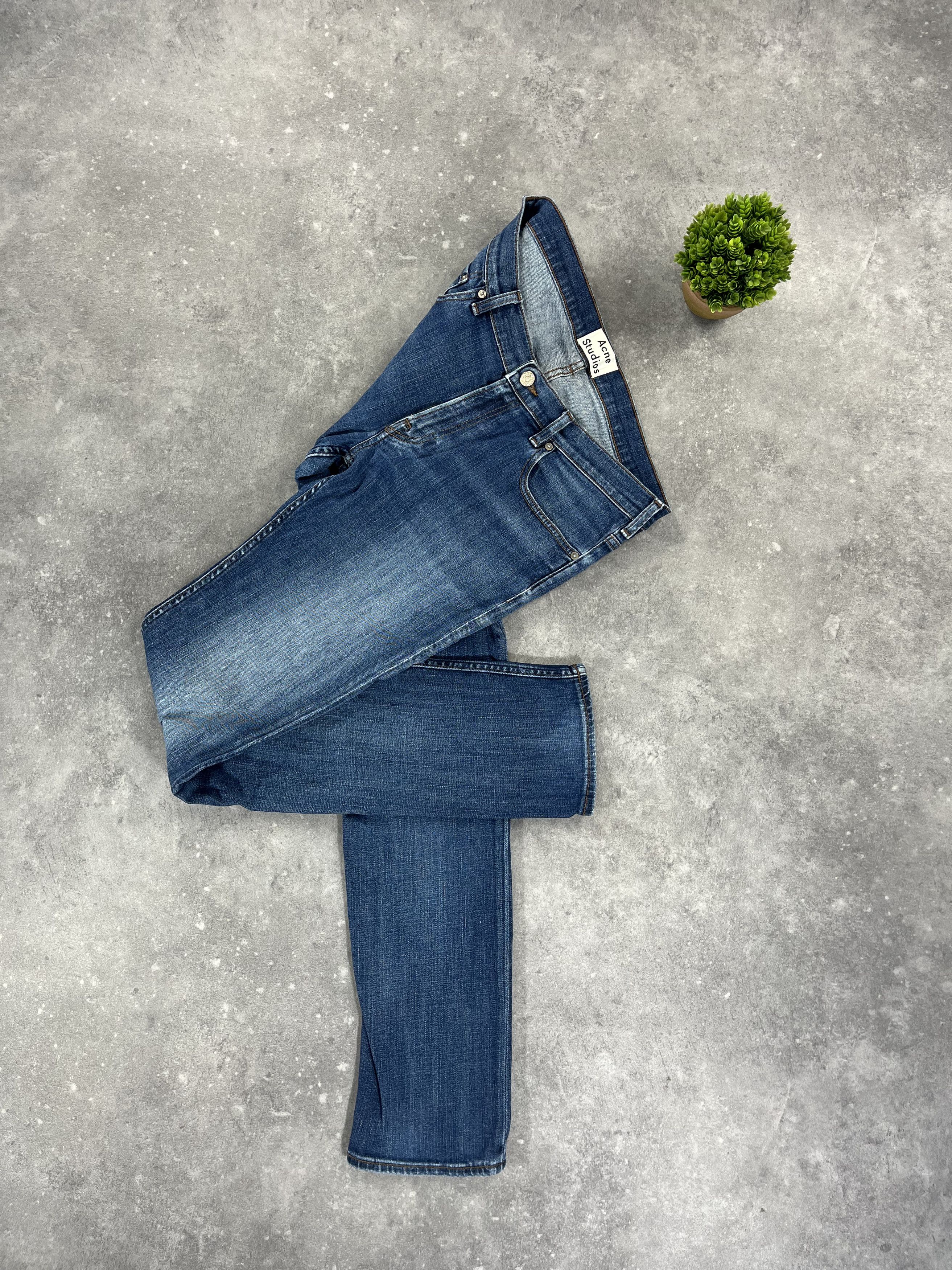 Acne Studios Acne Studios Ace Tint Archive Denim Pants Jeans 00s Size US 34 / EU 50 - 2 Thumbnail