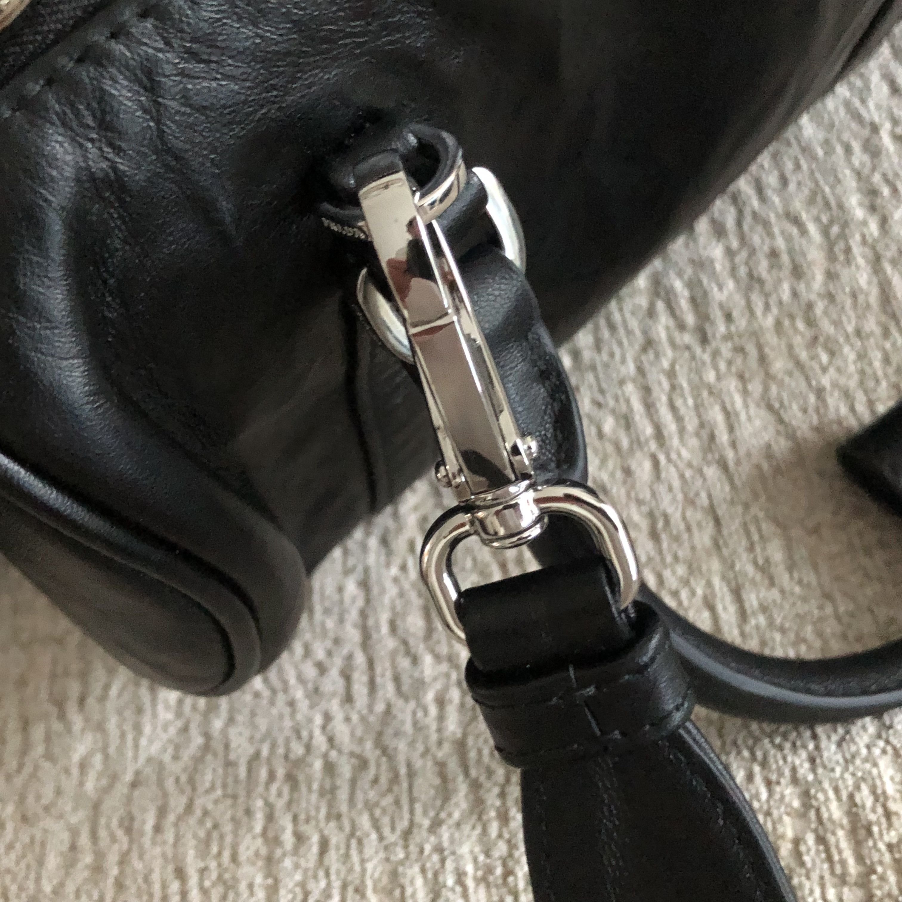 Prada Antique leather Barrel Bag Size ONE SIZE - 4 Thumbnail