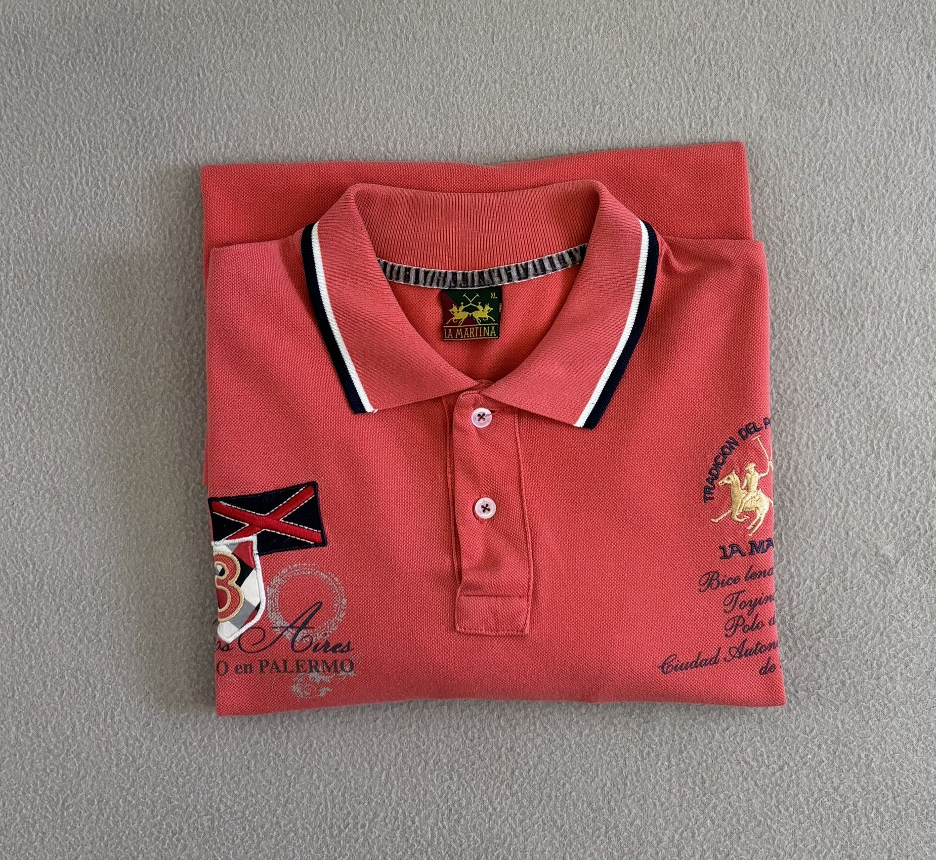 La Martina Polo La Martina Palermo Team Polo 3 Size XL Size US XL / EU 56 / 4 - 20 Thumbnail