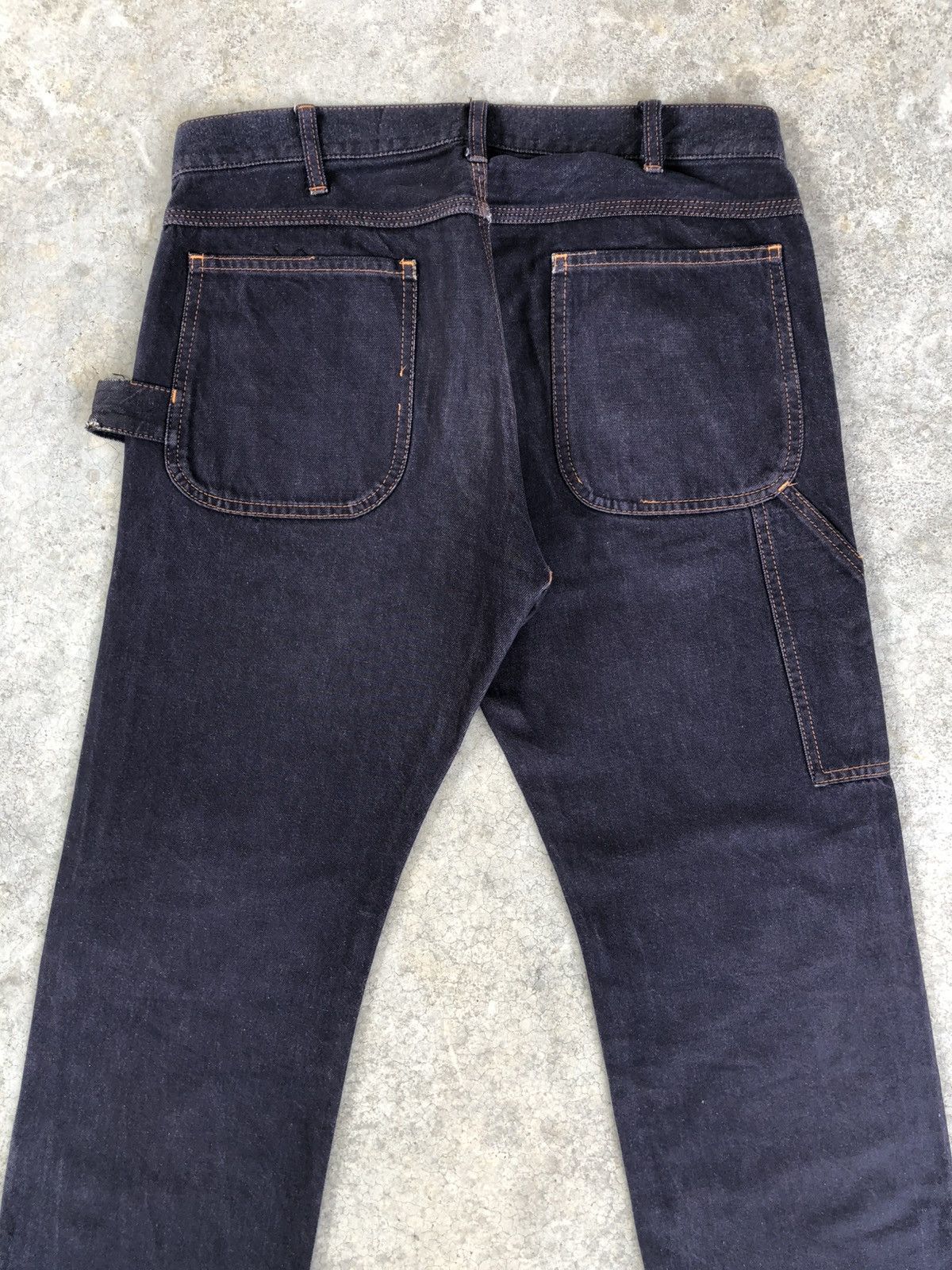 Comme des Garcons Homme Comme des Garcons Homme Carpenter Denim Distressed Size US 32 / EU 48 - 8 Thumbnail