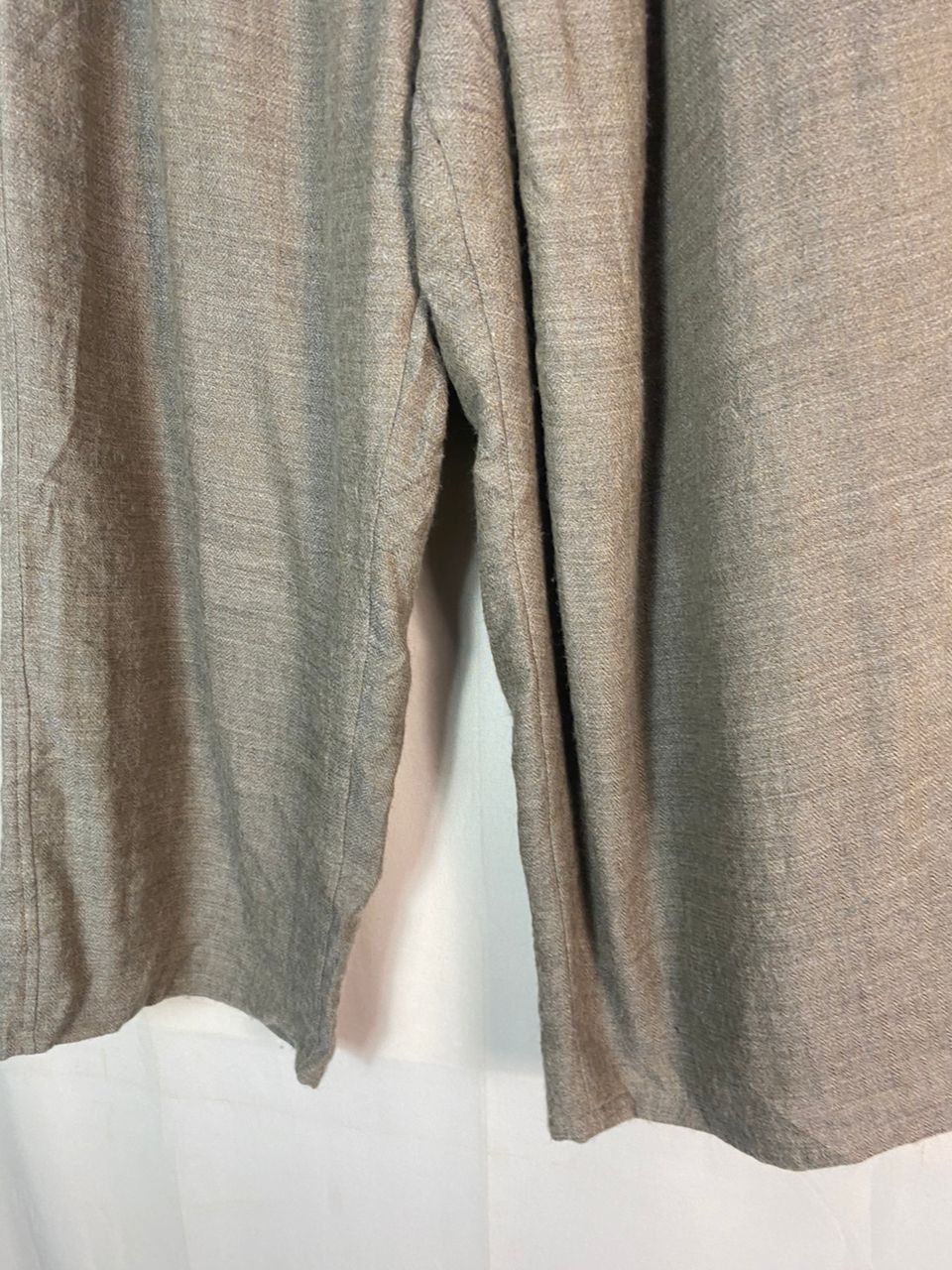 Designer × Issey Miyake × Japanese Brand Unisex🔥Plantation baggy pants by Issey miyake size 28-30 Size 29" - 8 Thumbnail