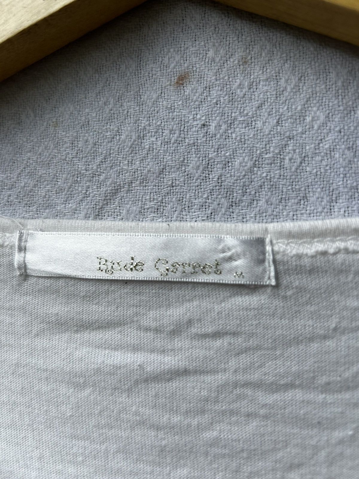 If Six Was Nine × Japanese Brand × Le Grande Bleu (L.G.B.) Rude carrret japanese style poem longsleeve Size US S / EU 44-46 / 1 - 6 Thumbnail