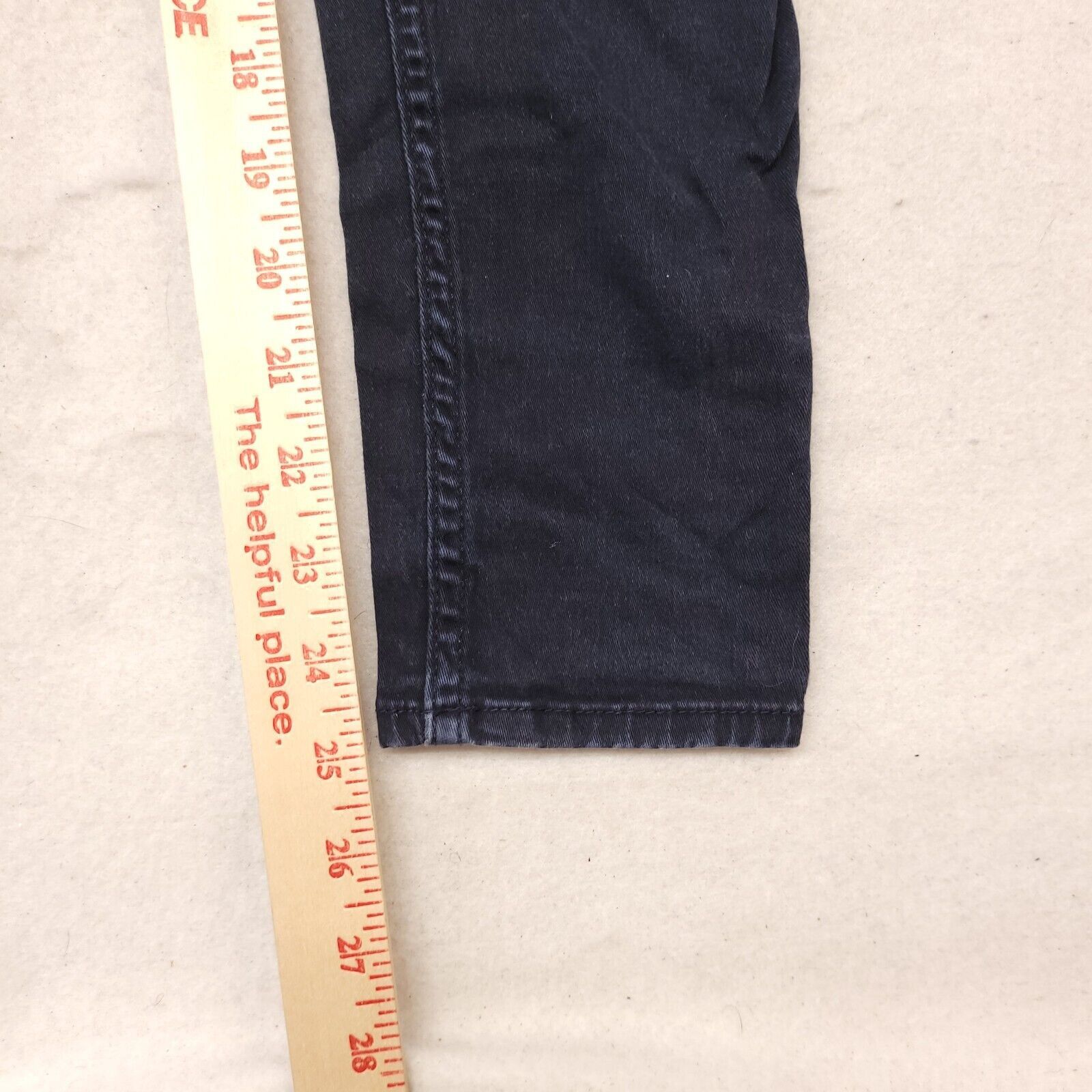 Hollister Hollister High-Rise Button Zip Denim Jeans Womens Size 24x28 Size 24" / US 00 / IT 34 - 7 Thumbnail