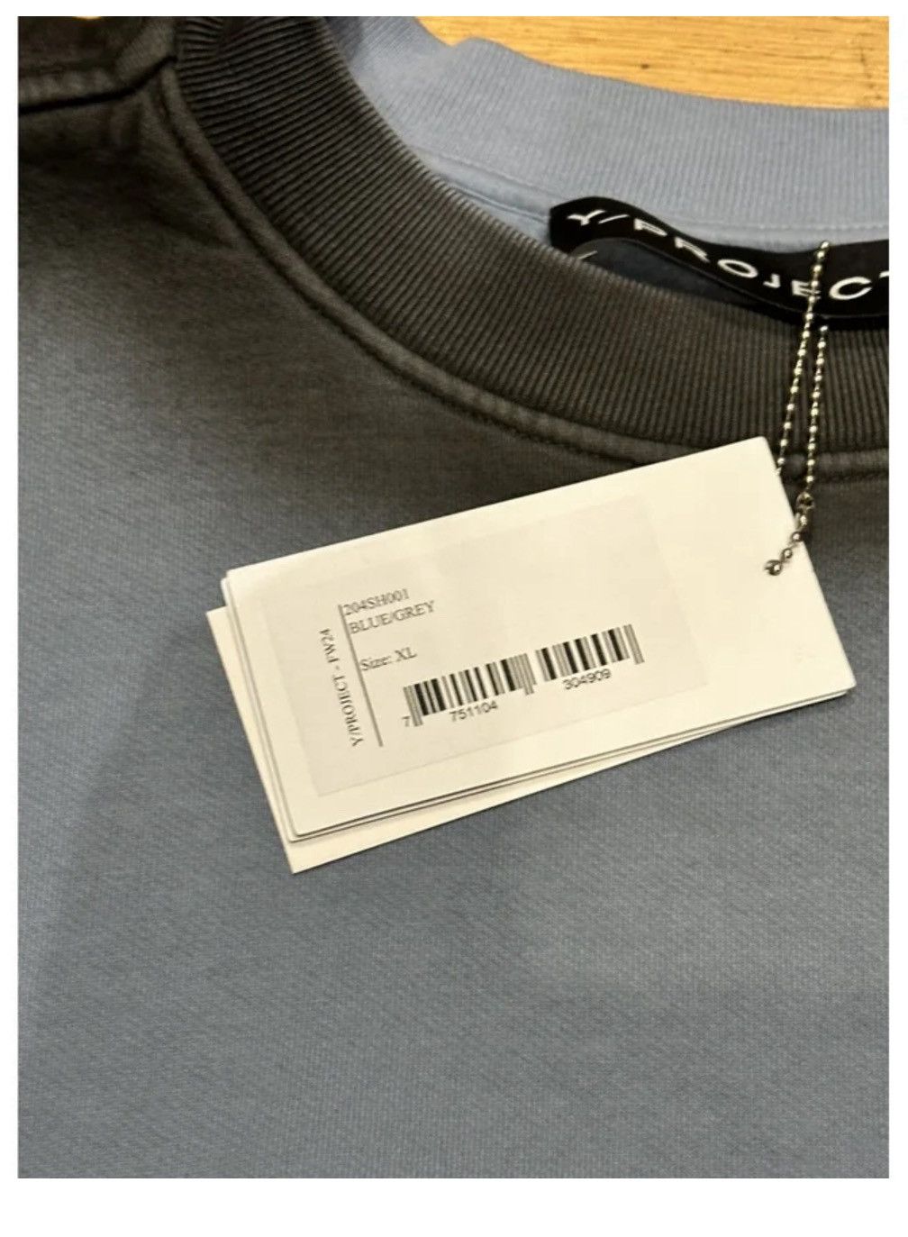 Y/Project Y/project sweatshirt FW2024 Size US XL / EU 56 / 4 - 5 Thumbnail