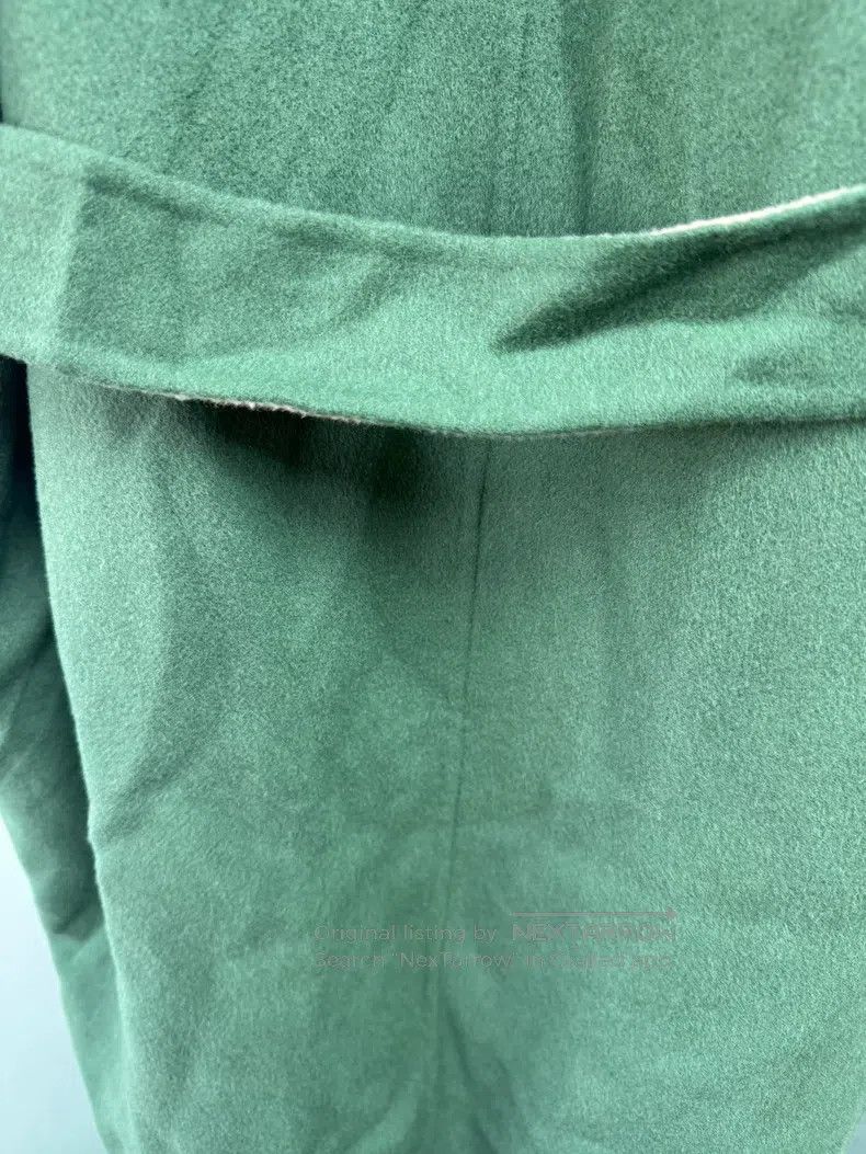 Max Mara Max Mara Long Military Green Hooded Coat Size XS / US 0-2 / IT 36-38 - 5 Thumbnail