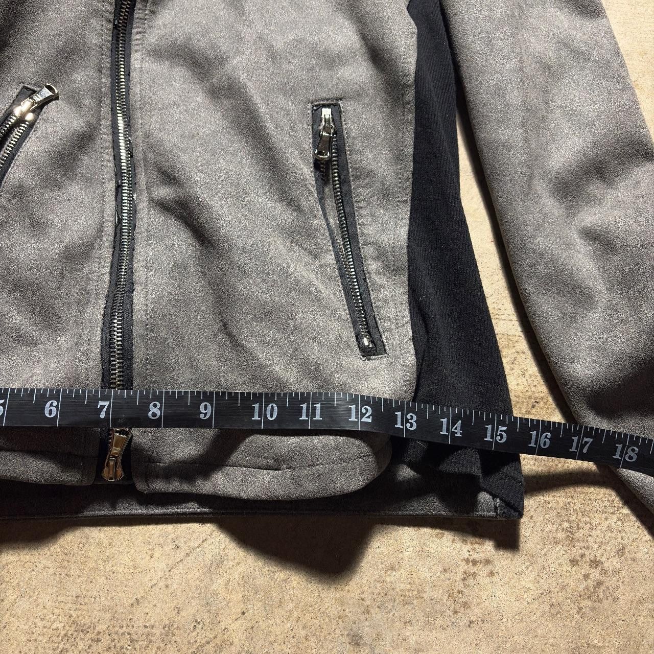 BUFFALO BOBS Johnny wolf asymmetrical zip Size US M / EU 48-50 / 2 - 3 Thumbnail