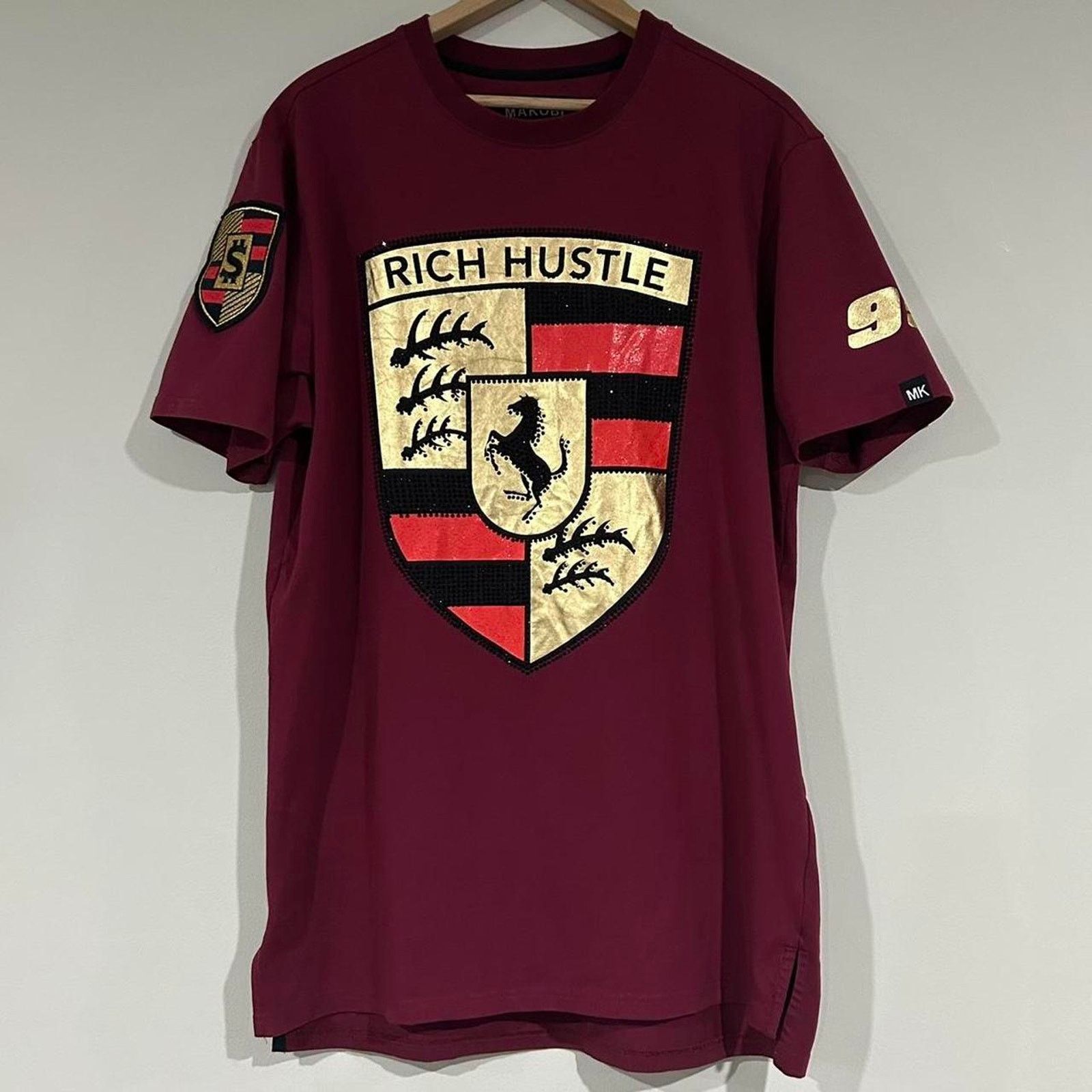 Other Makobi Rich Hustle Tee Shirt Size US M / EU 48-50 / 2 - 1 Thumbnail