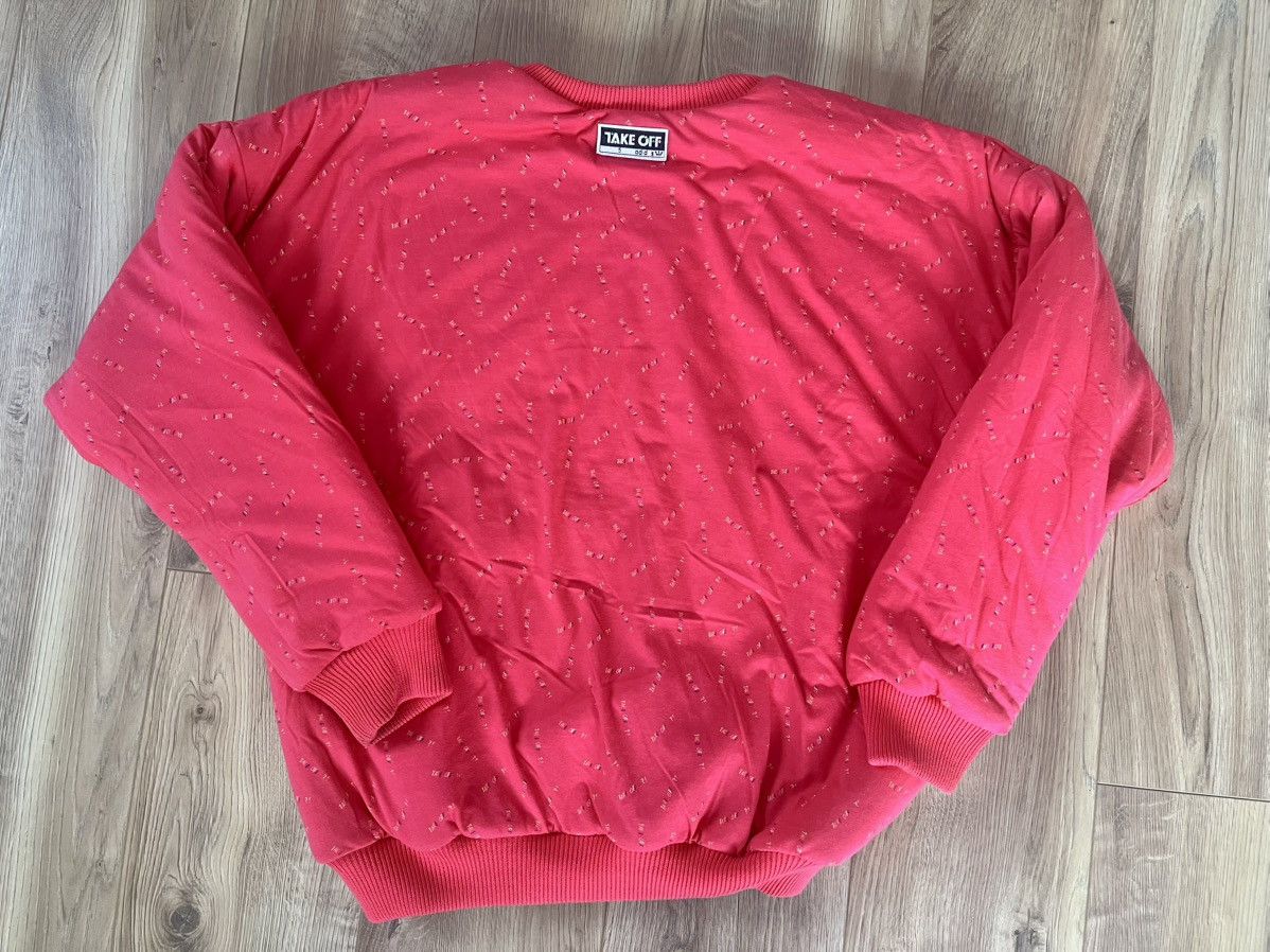 Adidas Vintage adidas take off reversible sweater “no rats” Size US M / EU 48-50 / 2 - 7 Thumbnail