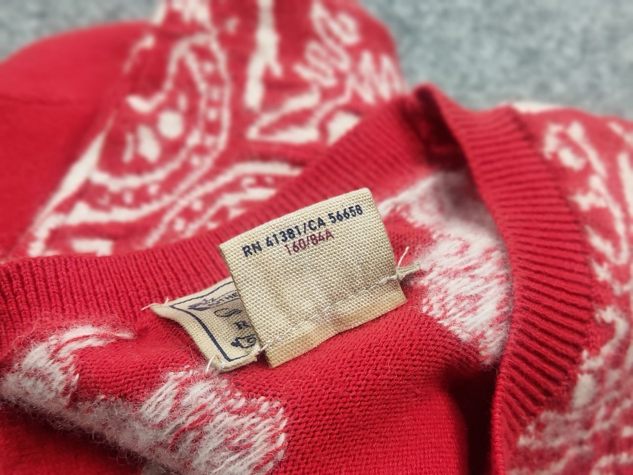 Polo Ralph Lauren Polo Ralph Lauren Paisley Knit Wool Blend Pullover Sweater Size S / US 4 / IT 40 - 13 Thumbnail