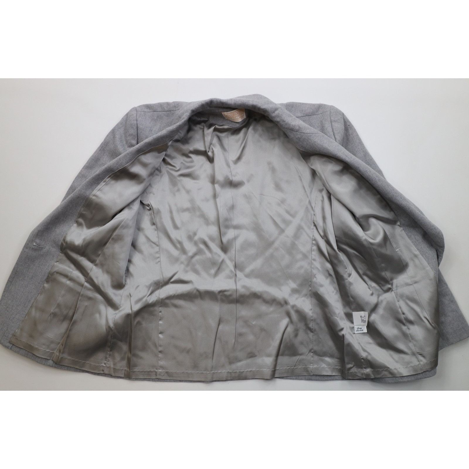 Pendleton Vintage 70s Pendleton Distressed 2 Piece Wool Skirt Suit Size XL / US 12-14 / IT 48-50 - 9 Thumbnail