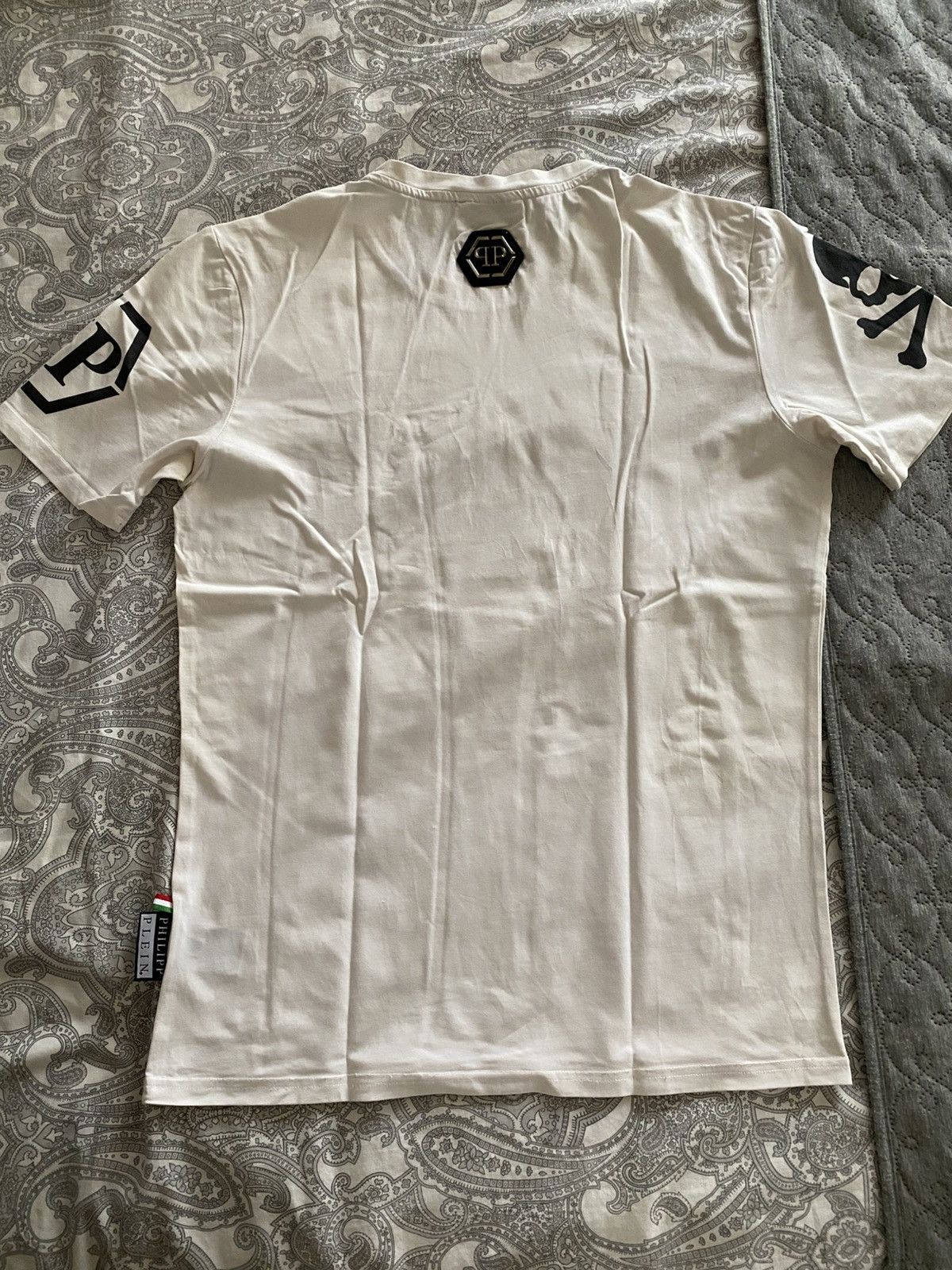 Philipp Plein T-shirt PHILIPP PLEIN Size US L / EU 52-54 / 3 - 3 Thumbnail