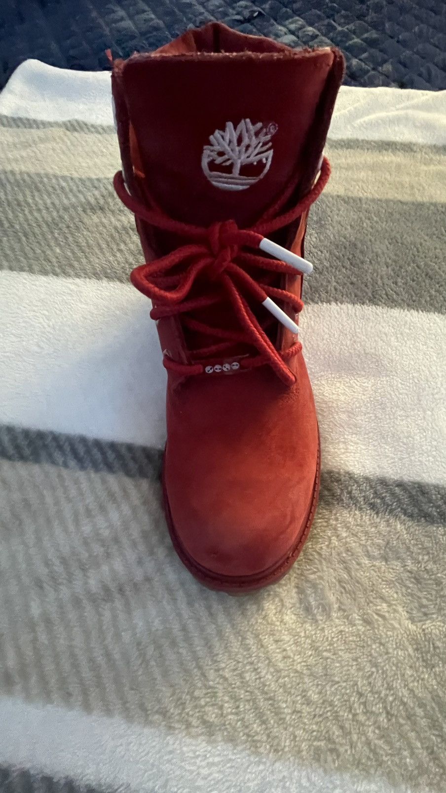 Timberland 6 Inch Premium Boot '50th Anniversary - Medium Red' #boots Size US 5.5 / EU 38 - 2 Thumbnail