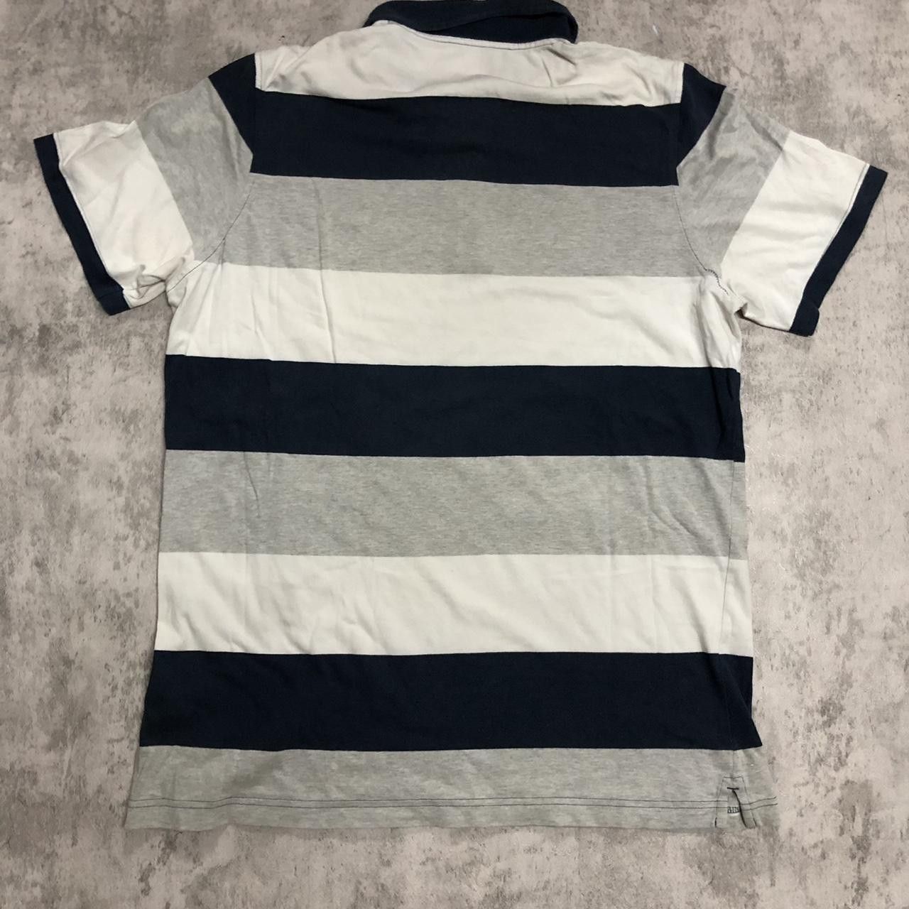 Reebok Reebok polo shirt in black and grey #preppy Size US XL / EU 56 / 4 - 5 Thumbnail