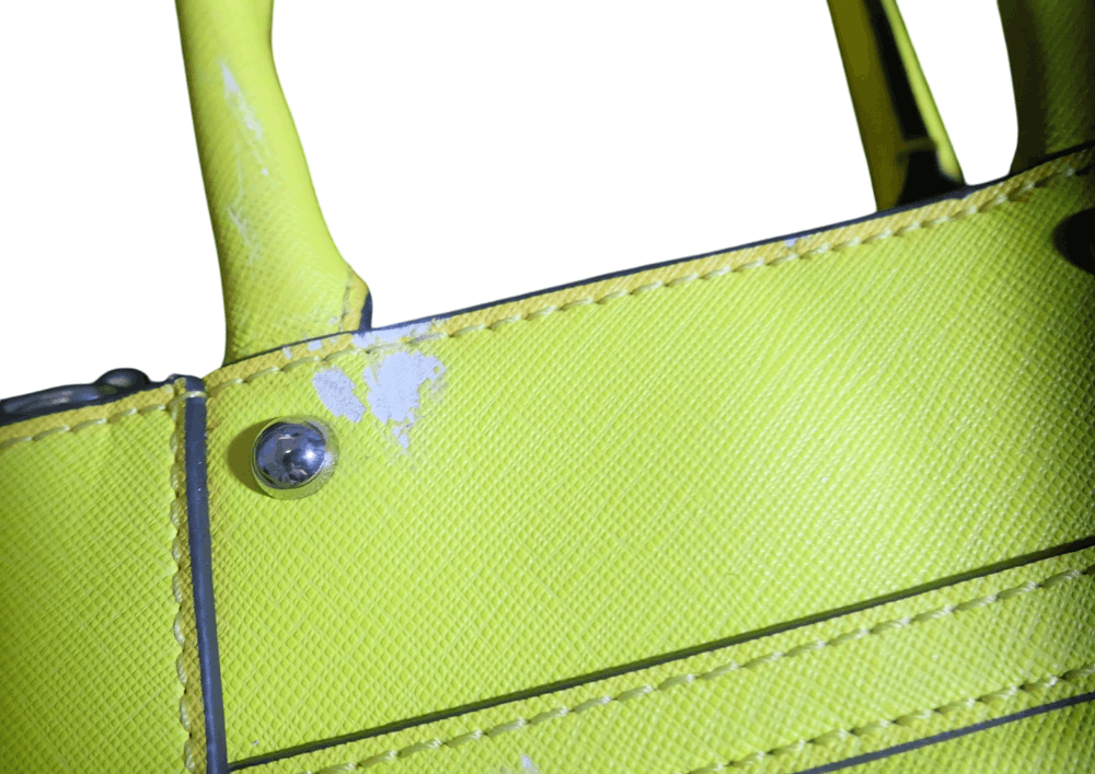 Rebecca Minkoff Rebecca Minkoff Neon Green Shoulder Bag Size ONE SIZE - 6 Thumbnail