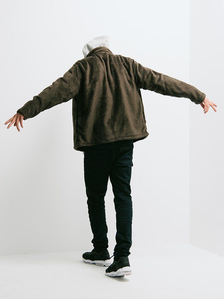 Our Legacy Our Legacy Funnel Blouson - Mudd Polarfleece Size US L / EU 52-54 / 3 - 7 Thumbnail