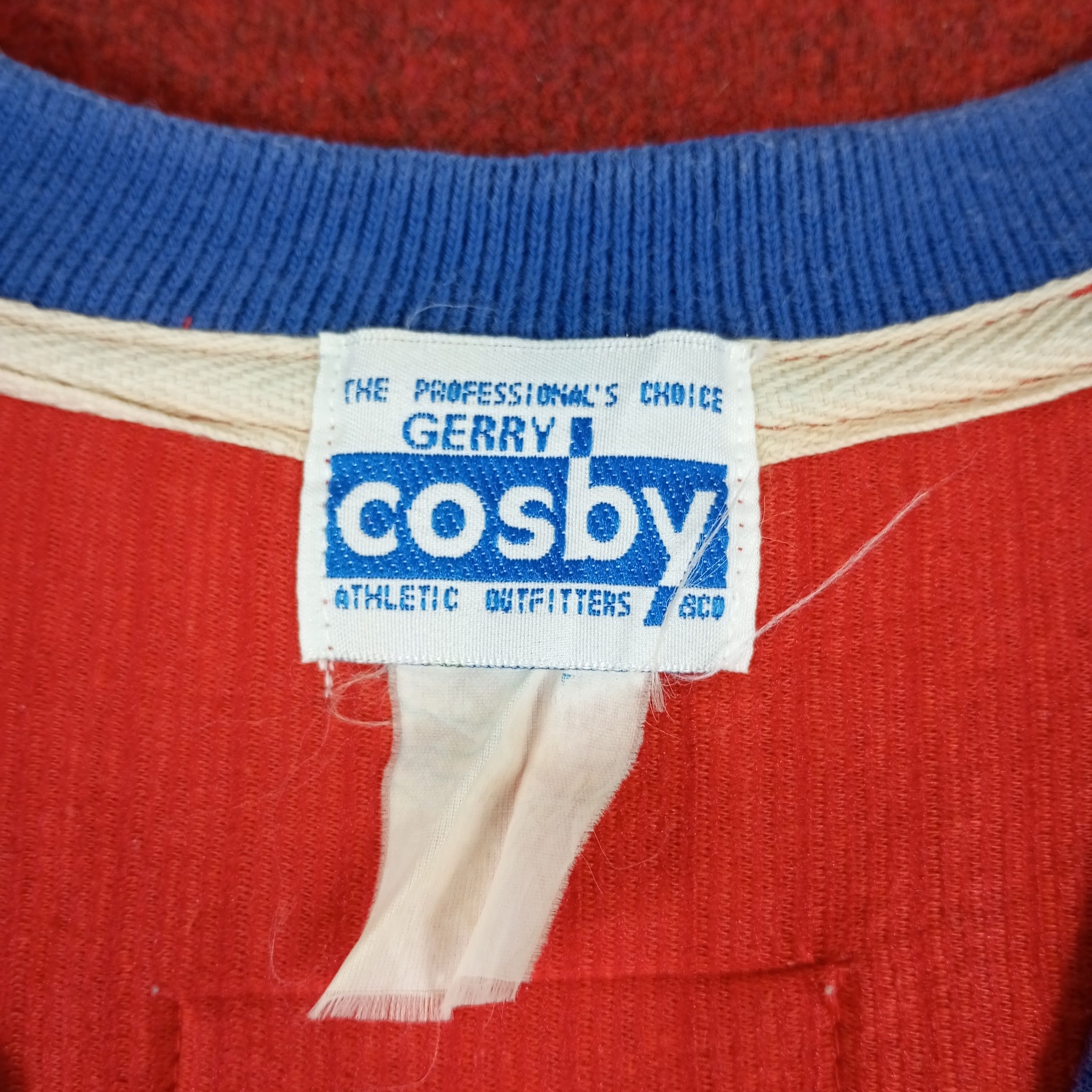 NHL Gerry Cosby Ice Hockey Player Vintage Tshirt Size US L / EU 52-54 / 3 - 7 Thumbnail