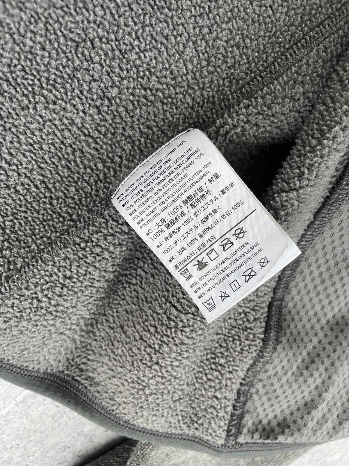 Arc'teryx Arc'teryx Covert Fleece Hoodie Dark Full Zipper Jacket Size M / US 6-8 / IT 42-44 - 11 Thumbnail