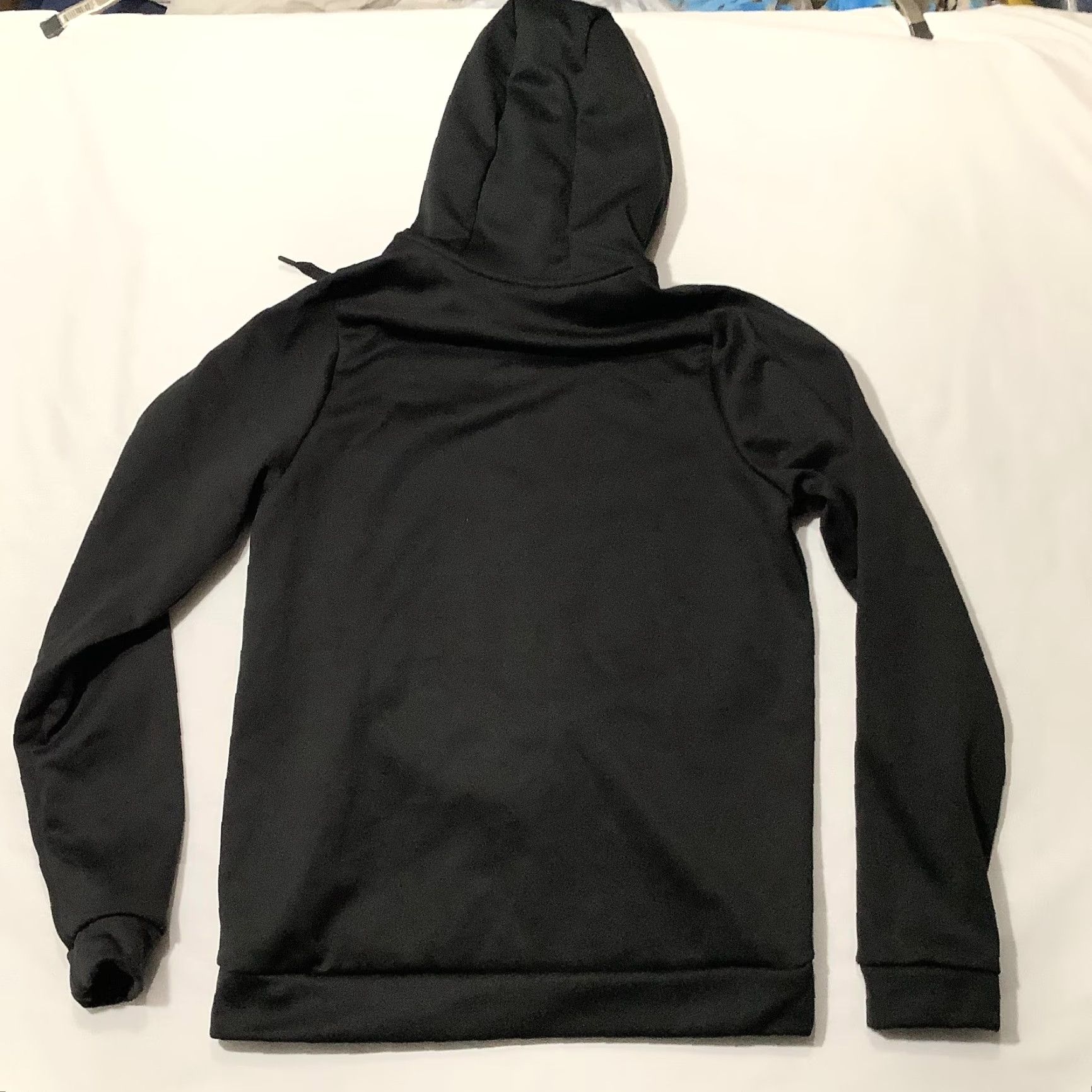 Nike Nike Hoodie Mens Small Black Dri-FIT Pullover Sweatshirt Front Pockets Graphic Print Swoosh CASE Study Program Sports Size US S / EU 44-46 / 1 - 7 Thumbnail