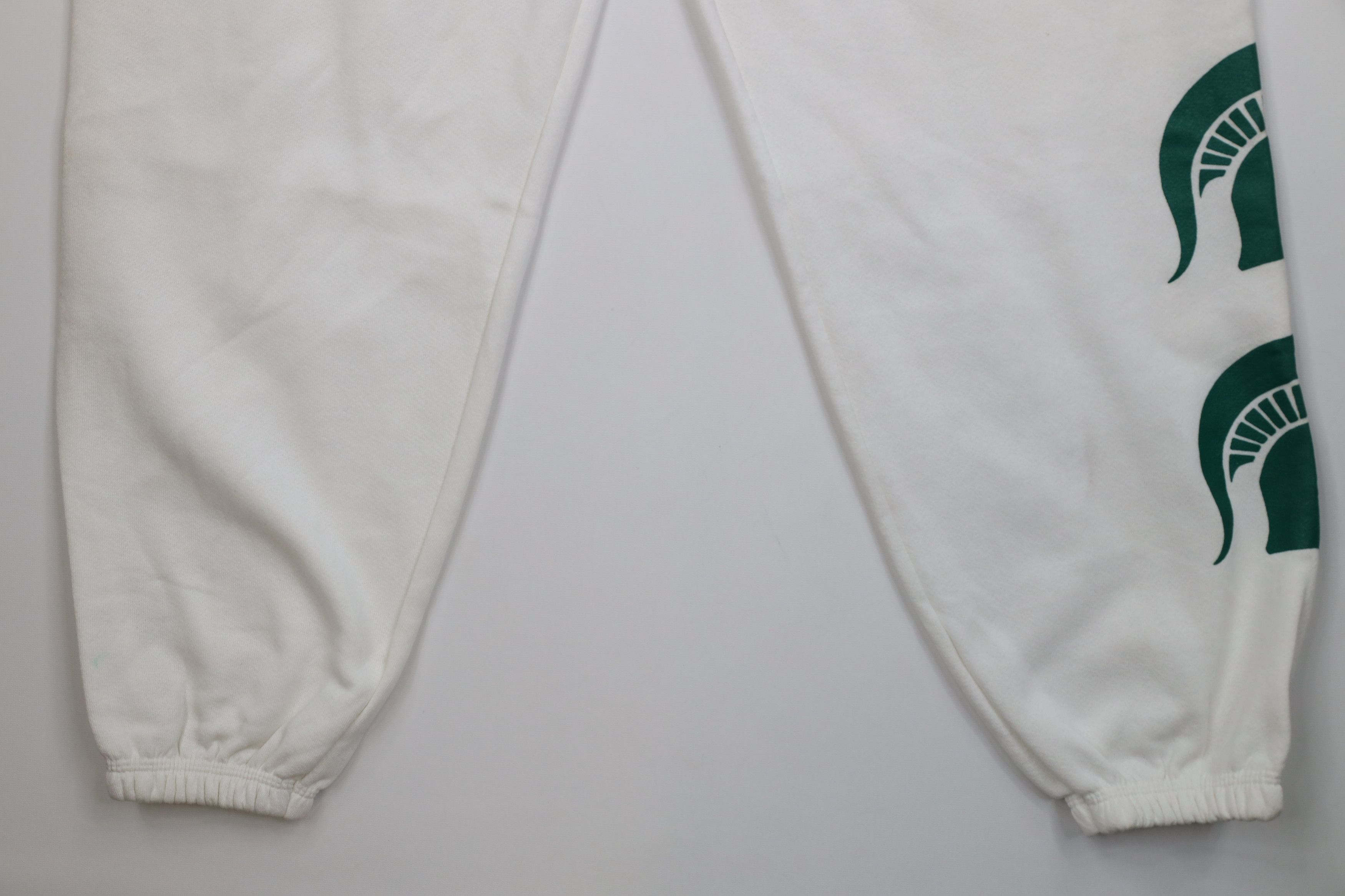 Vintage Vintage 90s Michigan State University Sweatpants Joggers USA Size US 38 / EU 54 - 13 Thumbnail