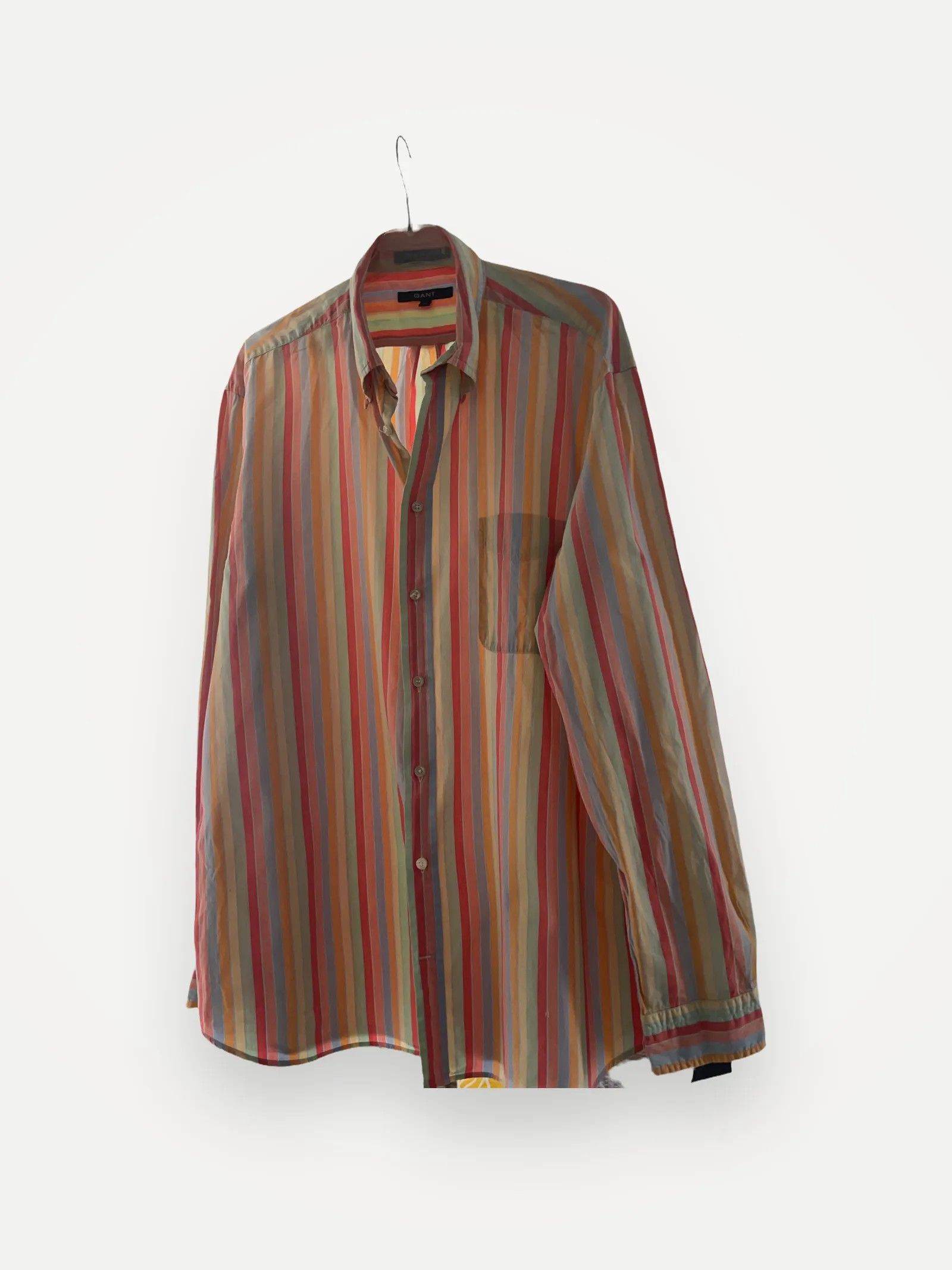 Gant Gant Shirt Size US XL / EU 56 / 4 - 1 Thumbnail