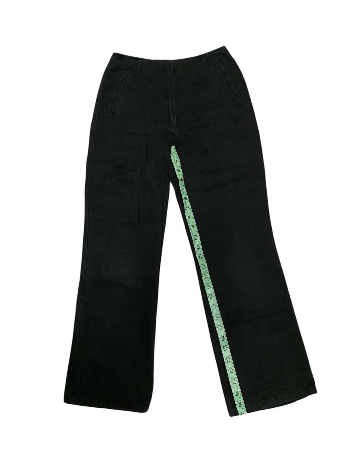 Fendi Fendi Monogram Fullprint Black Denim jeans Size 26" / US 2 / IT 38 - 14 Thumbnail