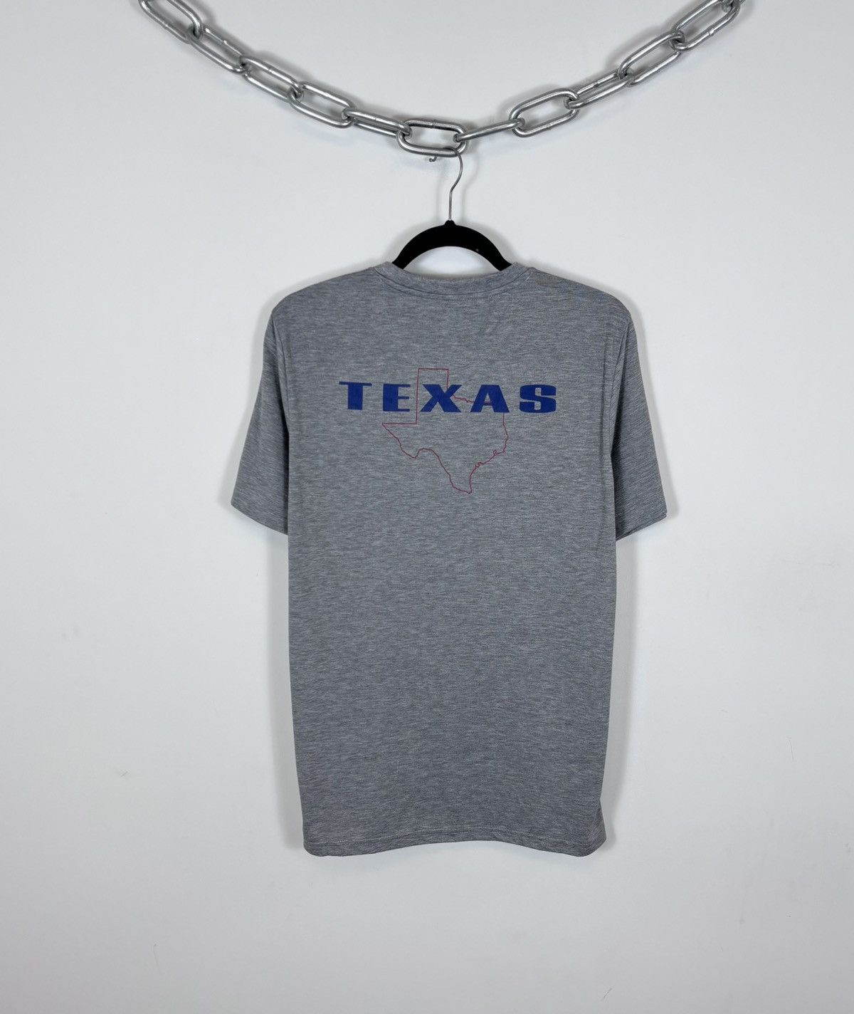 Oakley Oakley Gray Melange NWT Texas USA T-Shirt Tee Hydrolix Men’s Size US S / EU 44-46 / 1 - 2 Thumbnail
