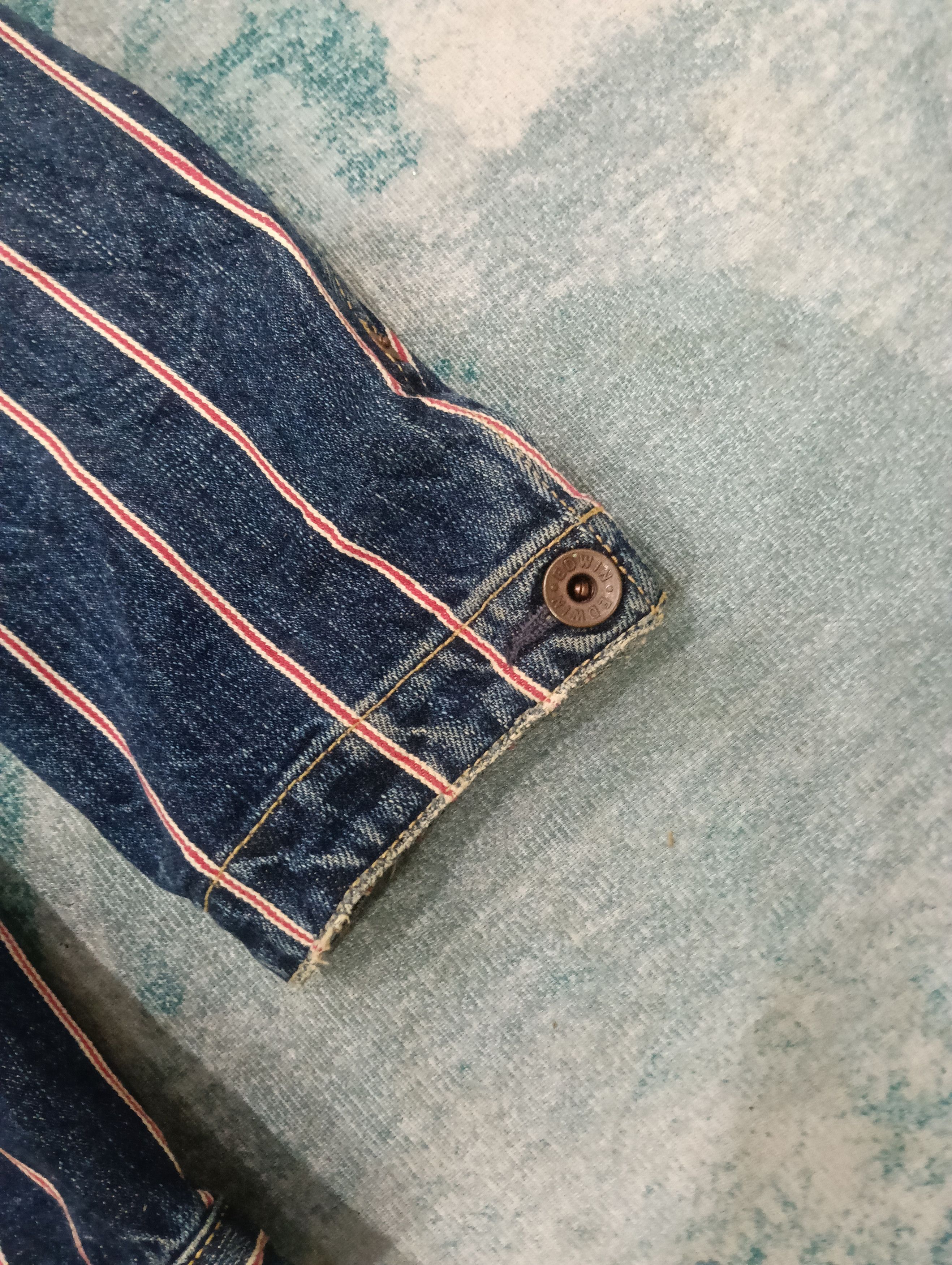 Edwin Vintage Edwin Full Selvedge Jacket 13oz Size US M / EU 48-50 / 2 - 9 Thumbnail