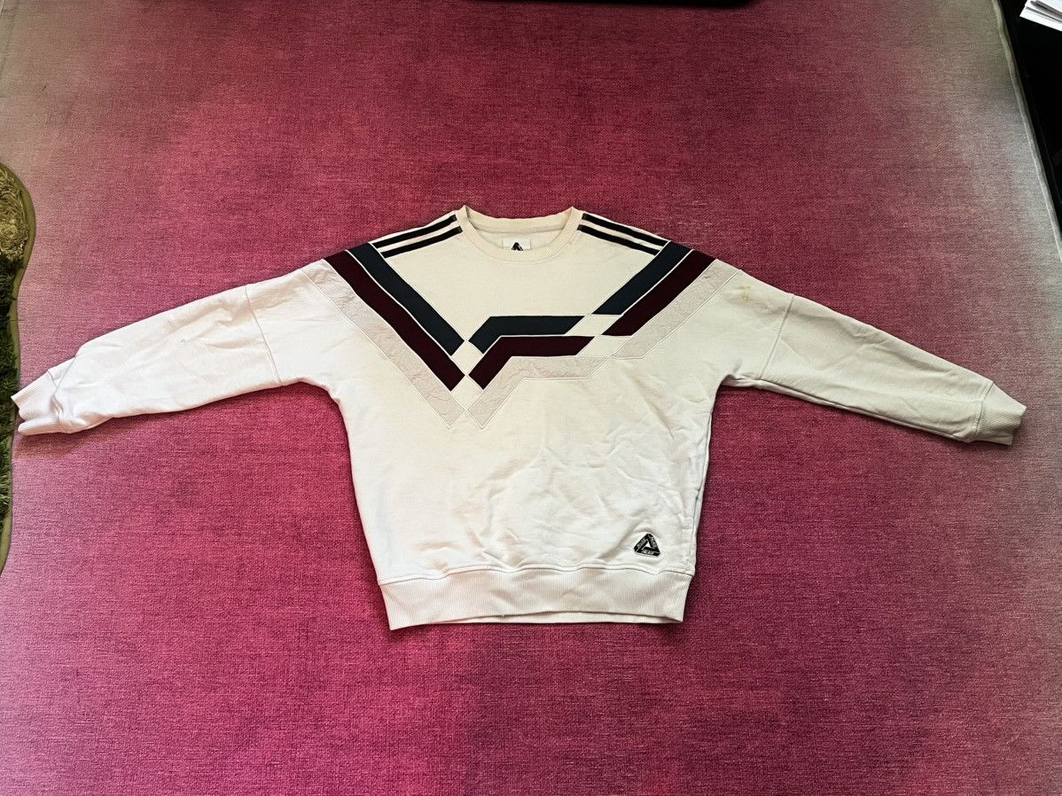 Adidas × Palace OG Palace x Adidas Crewneck Size US M / EU 48-50 / 2 - 1 Thumbnail