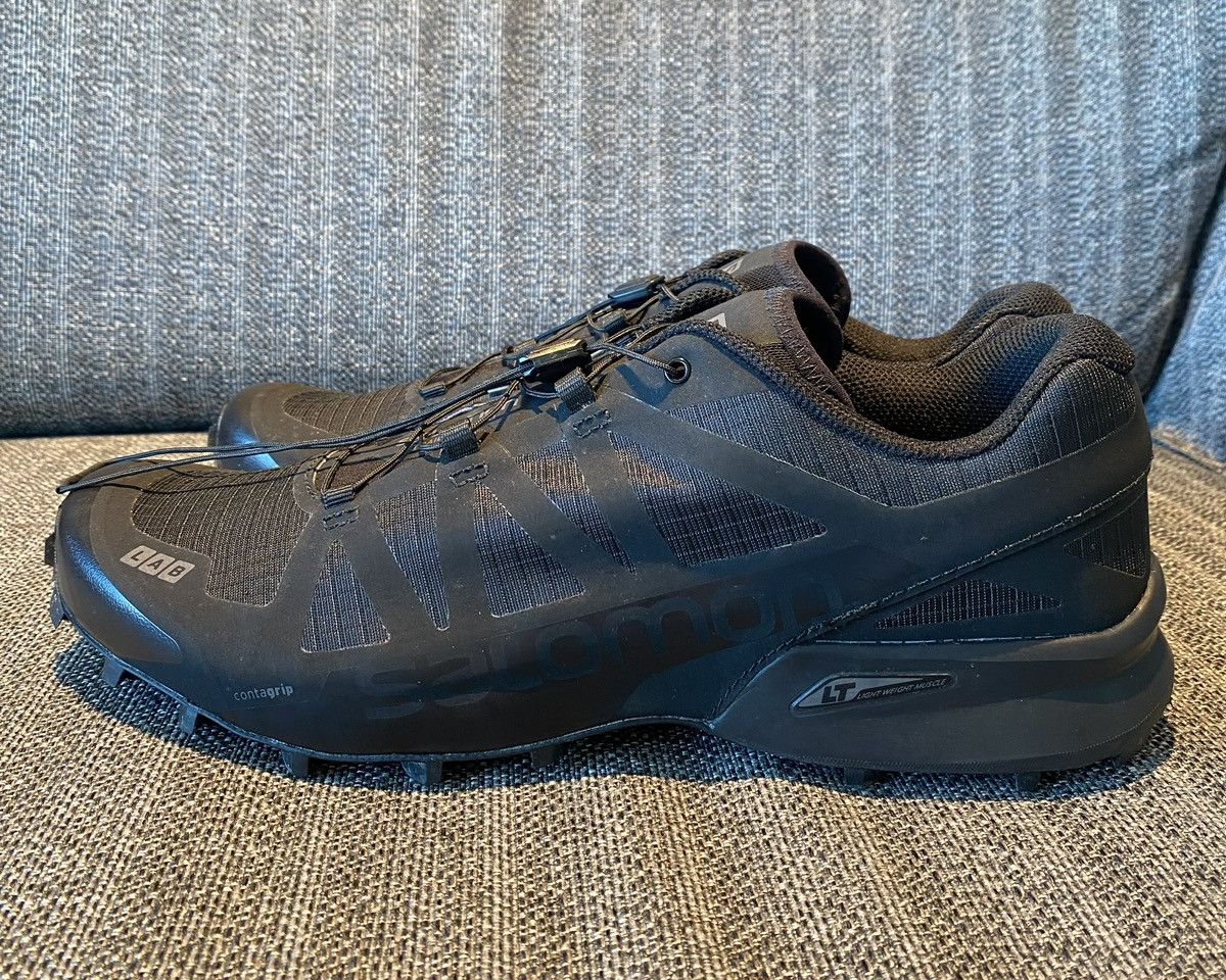 Salomon S/Lab Speedcross Black Ltd Size US 12 / EU 45 - 1 Thumbnail