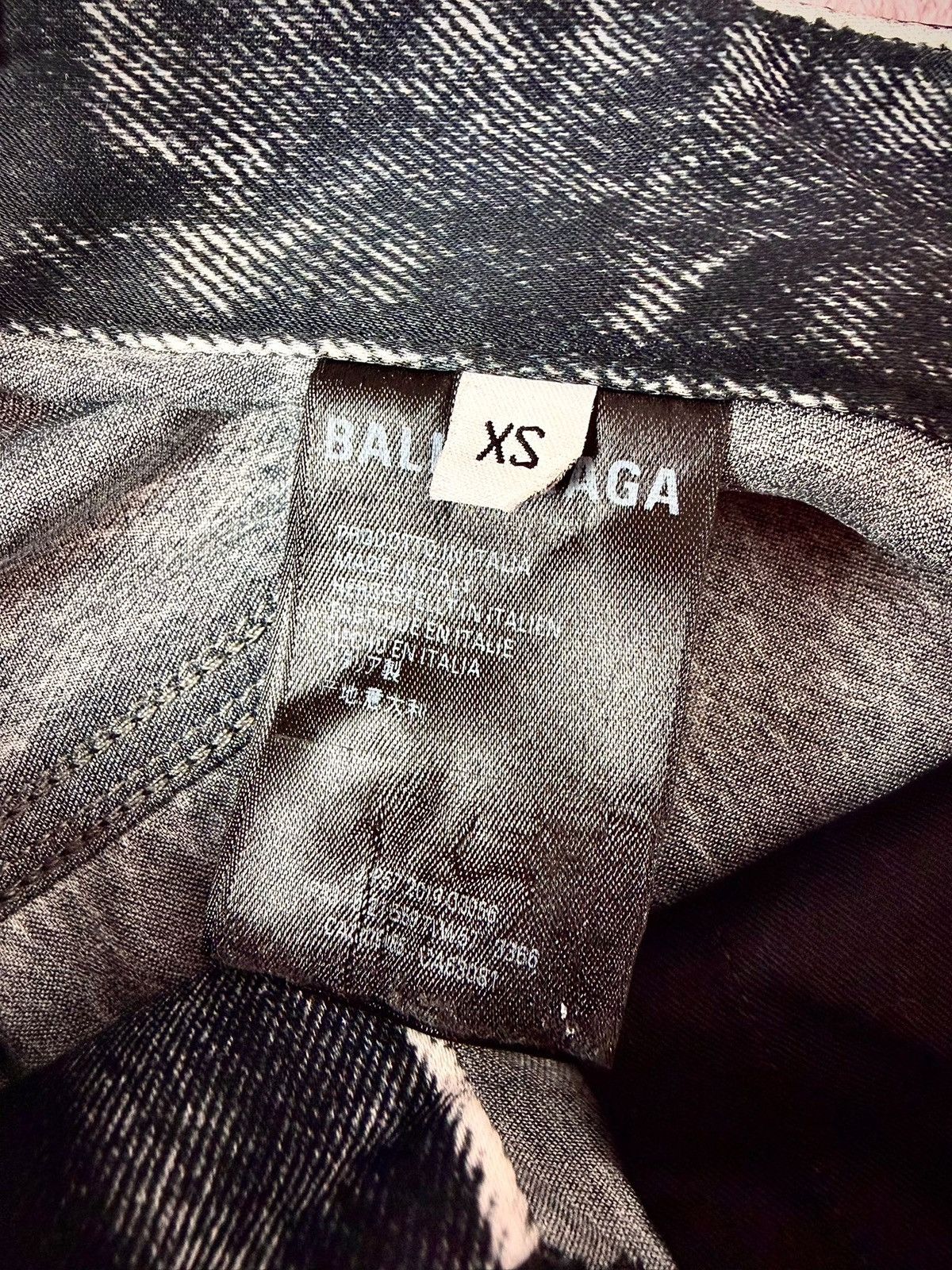 Balenciaga Balenciaga Trompe L'Oeil Pants Size US 28 / EU 44 - 4 Thumbnail