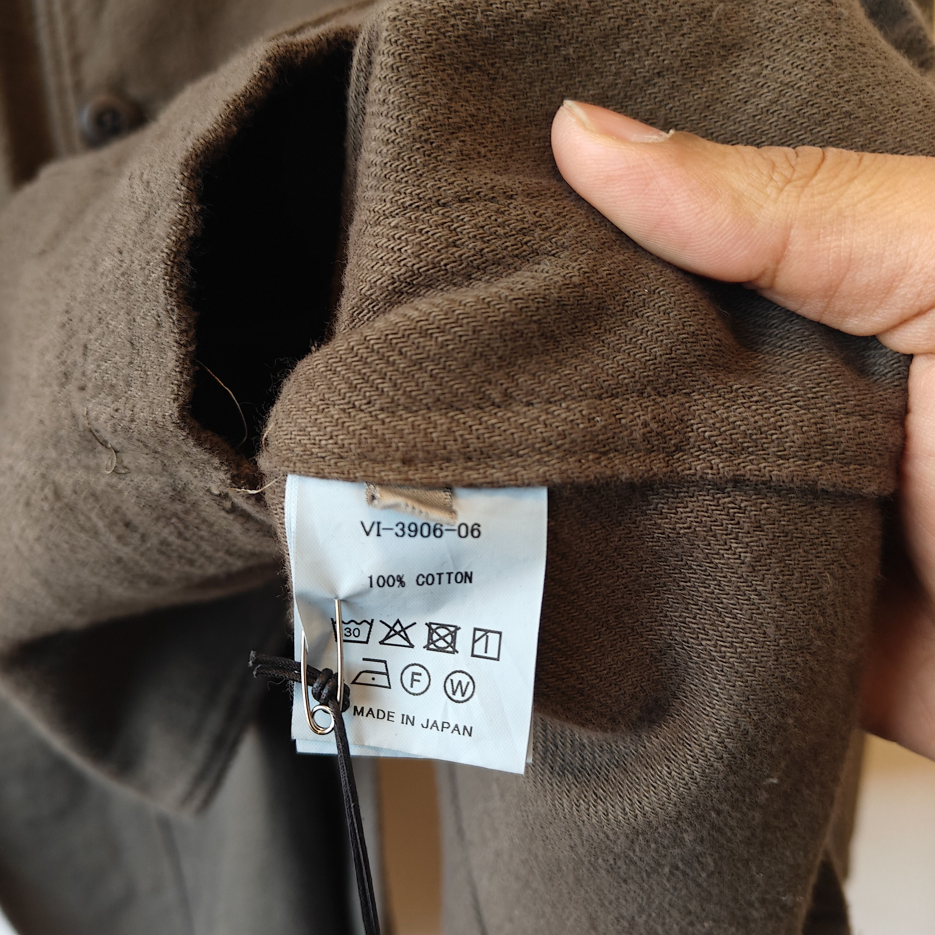The Viridi-anne NWT BRUSHED TWILL Double Breasted JACKET Size 2/M $1135 Size US M / EU 48-50 / 2 - 22 Thumbnail